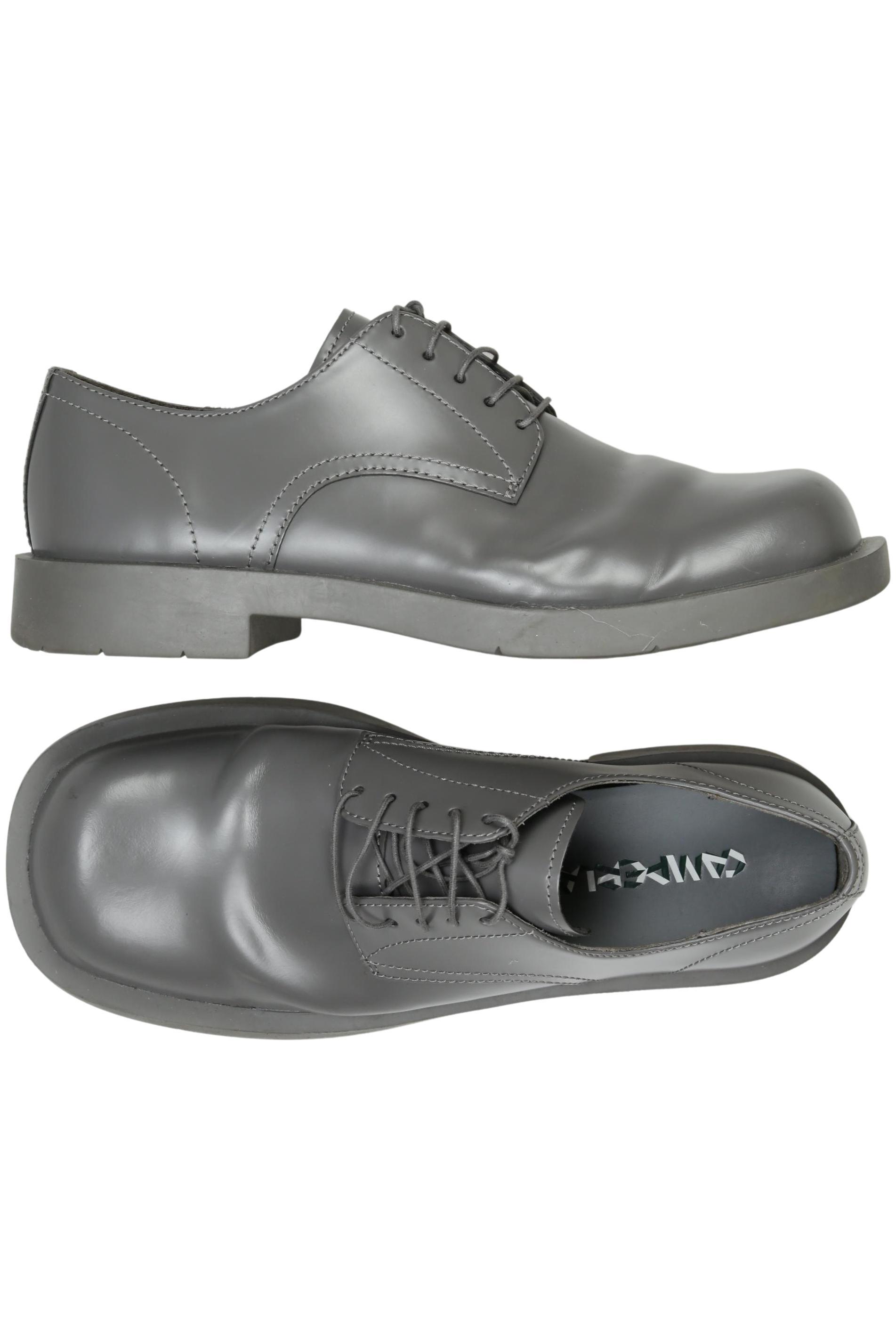 

Camper Damen Halbschuh, silber, Gr. 40