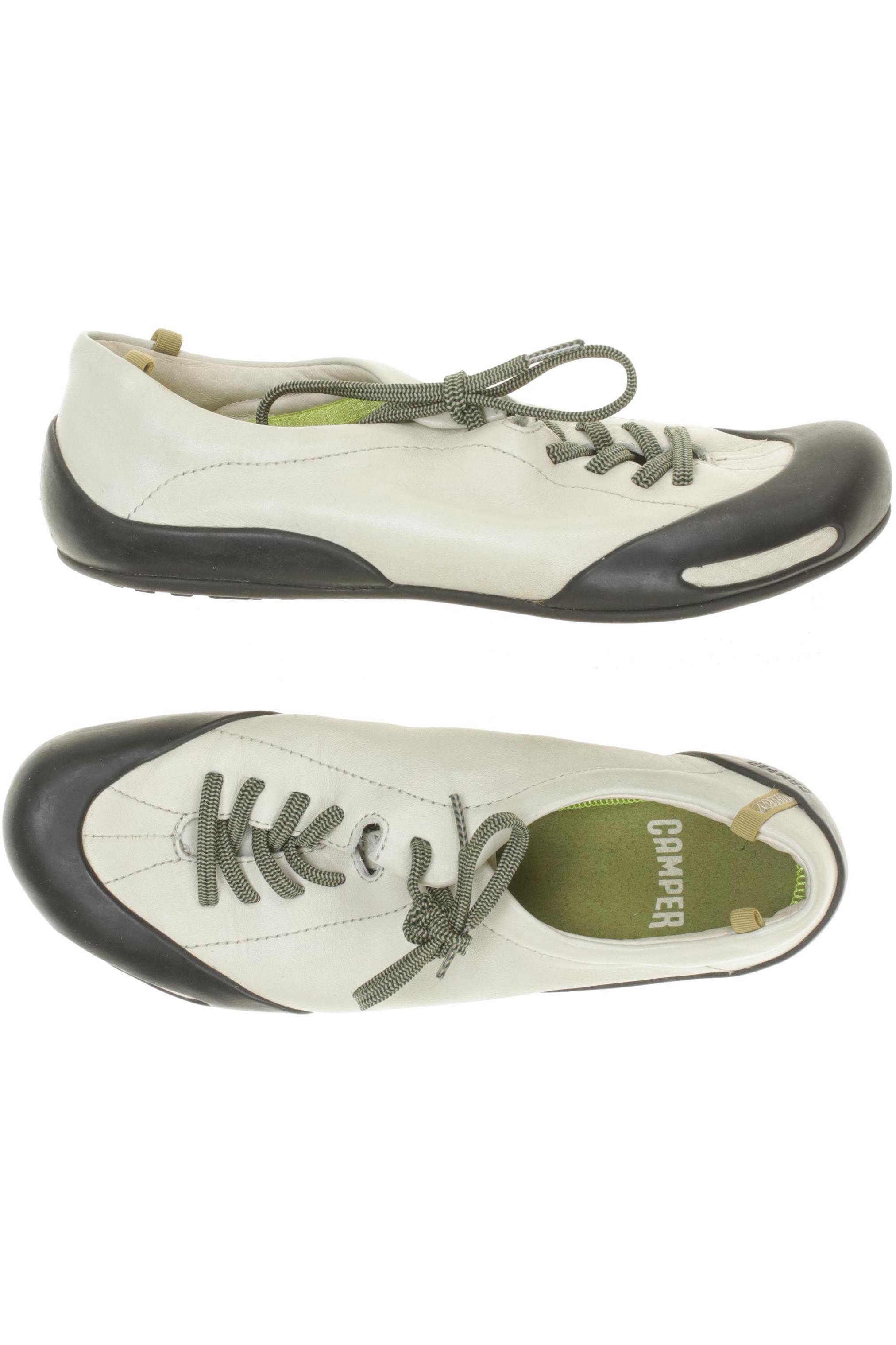 

Camper Damen Halbschuh, weiß, Gr. 36