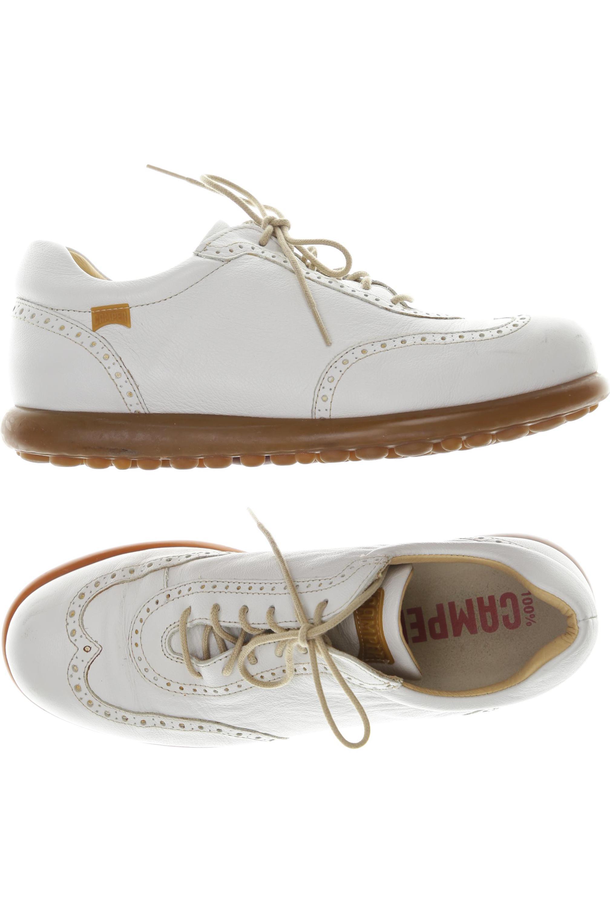 

Camper Damen Halbschuh, weiß, Gr. 41