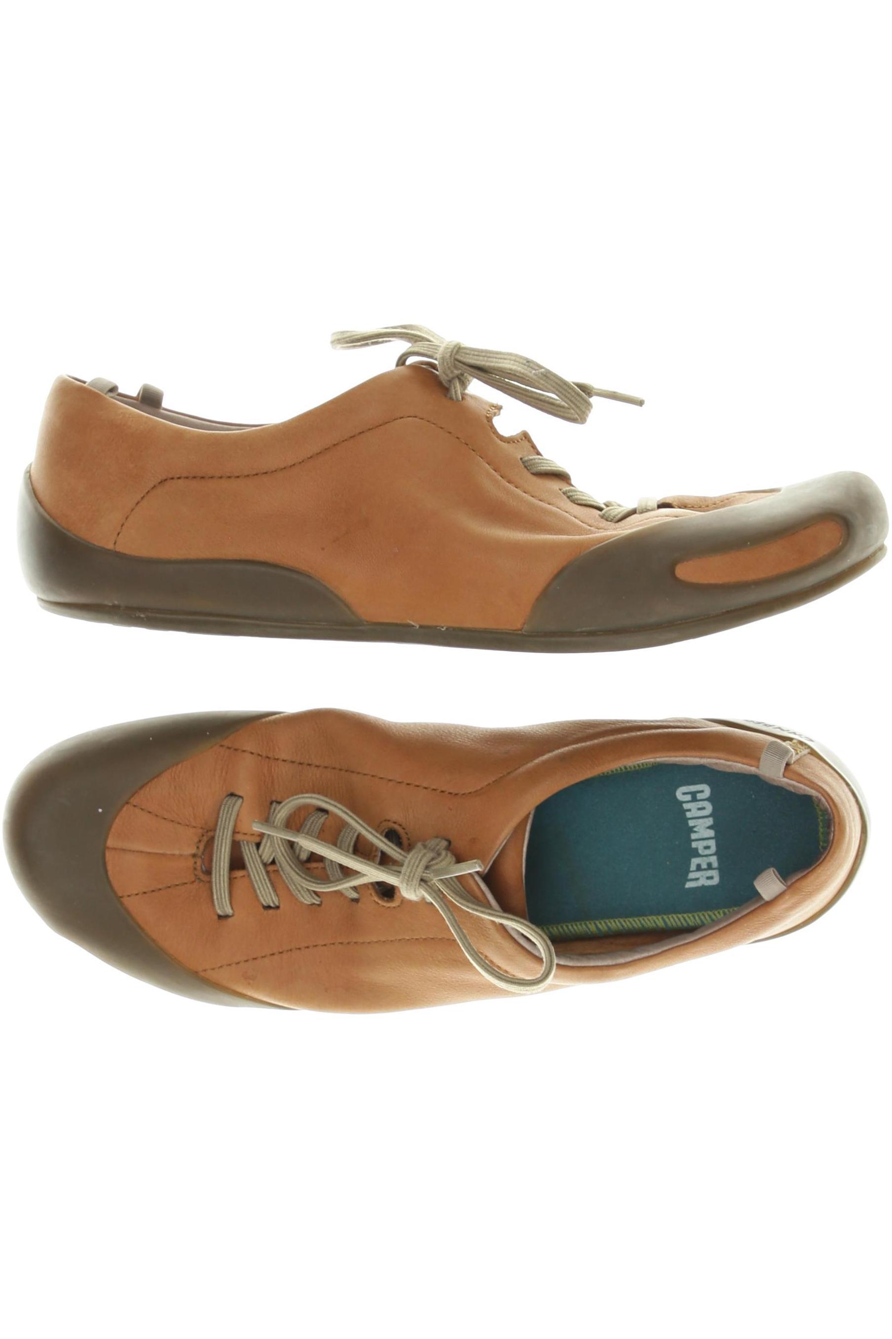 

Camper Damen Halbschuh, braun, Gr. 39