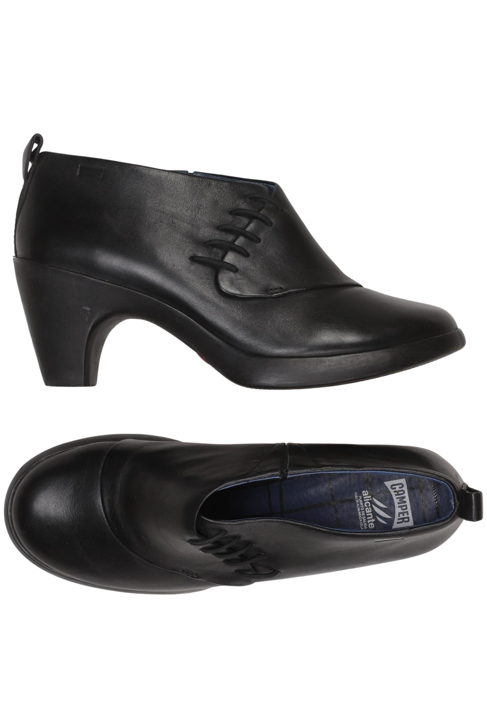 

Camper Damen Halbschuh, schwarz, Gr. 39
