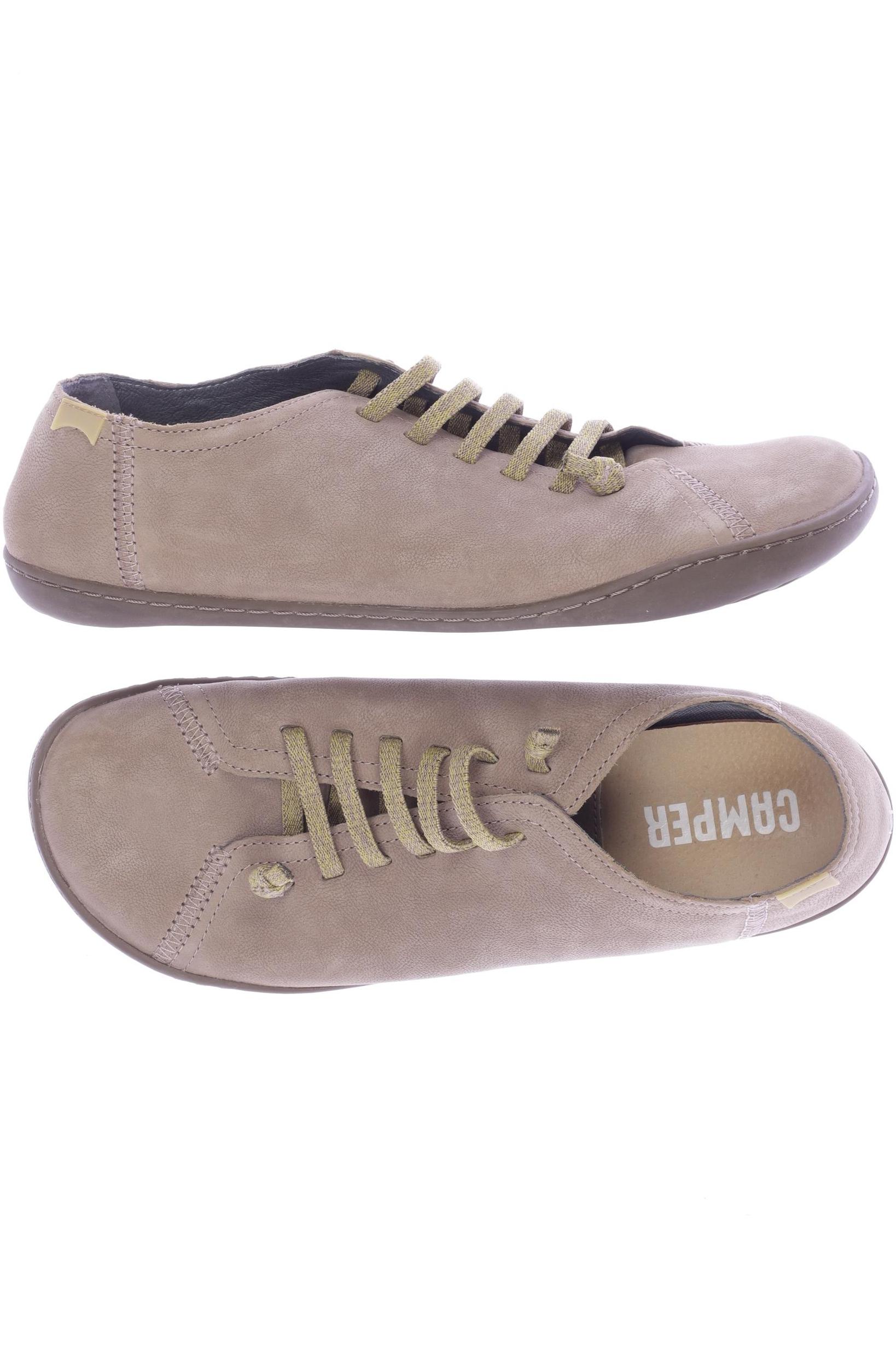 

Camper Damen Halbschuh, beige, Gr. 41