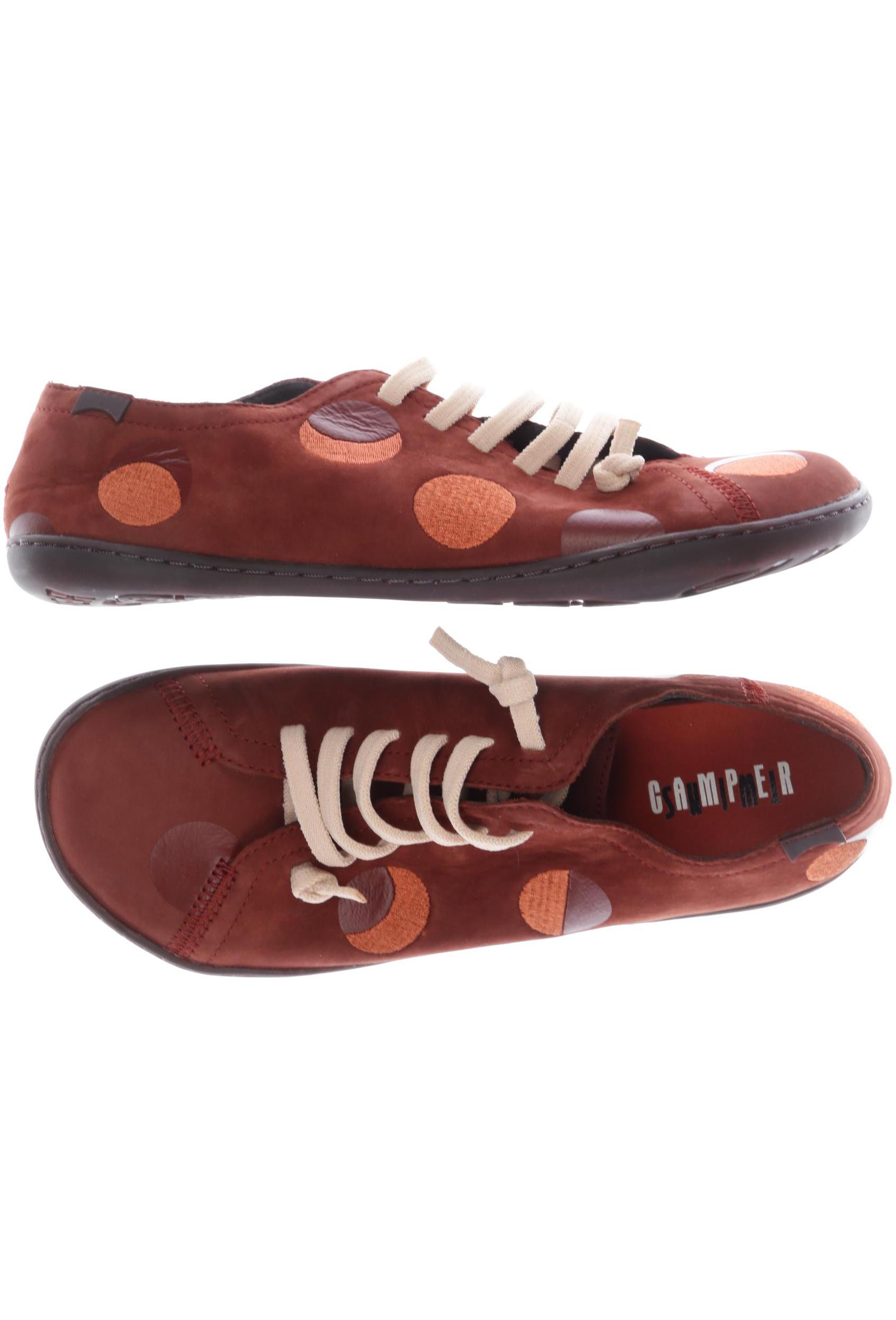 

Camper Damen Halbschuh, bordeaux, Gr. 39