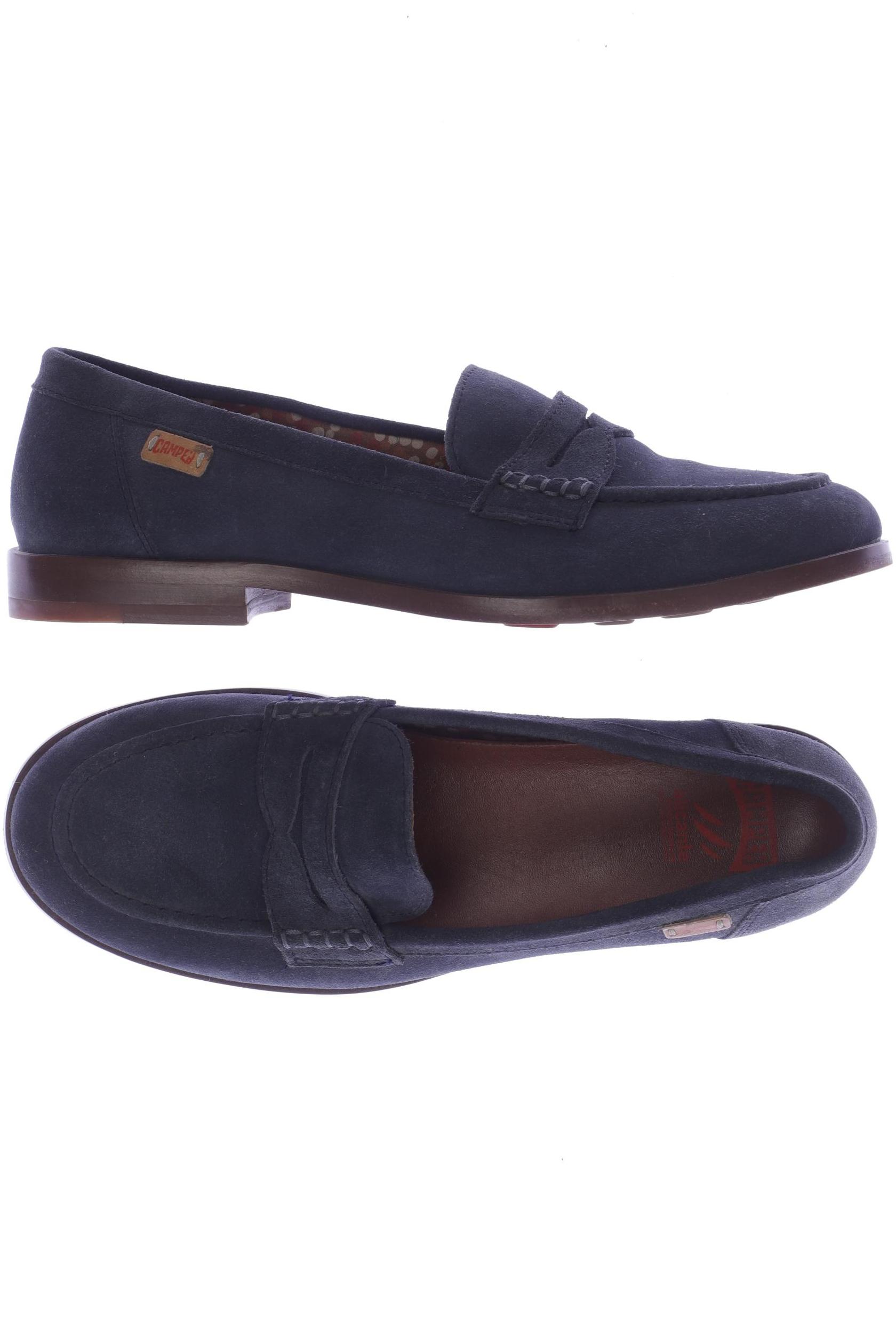 

Camper Damen Halbschuh, marineblau, Gr. 38