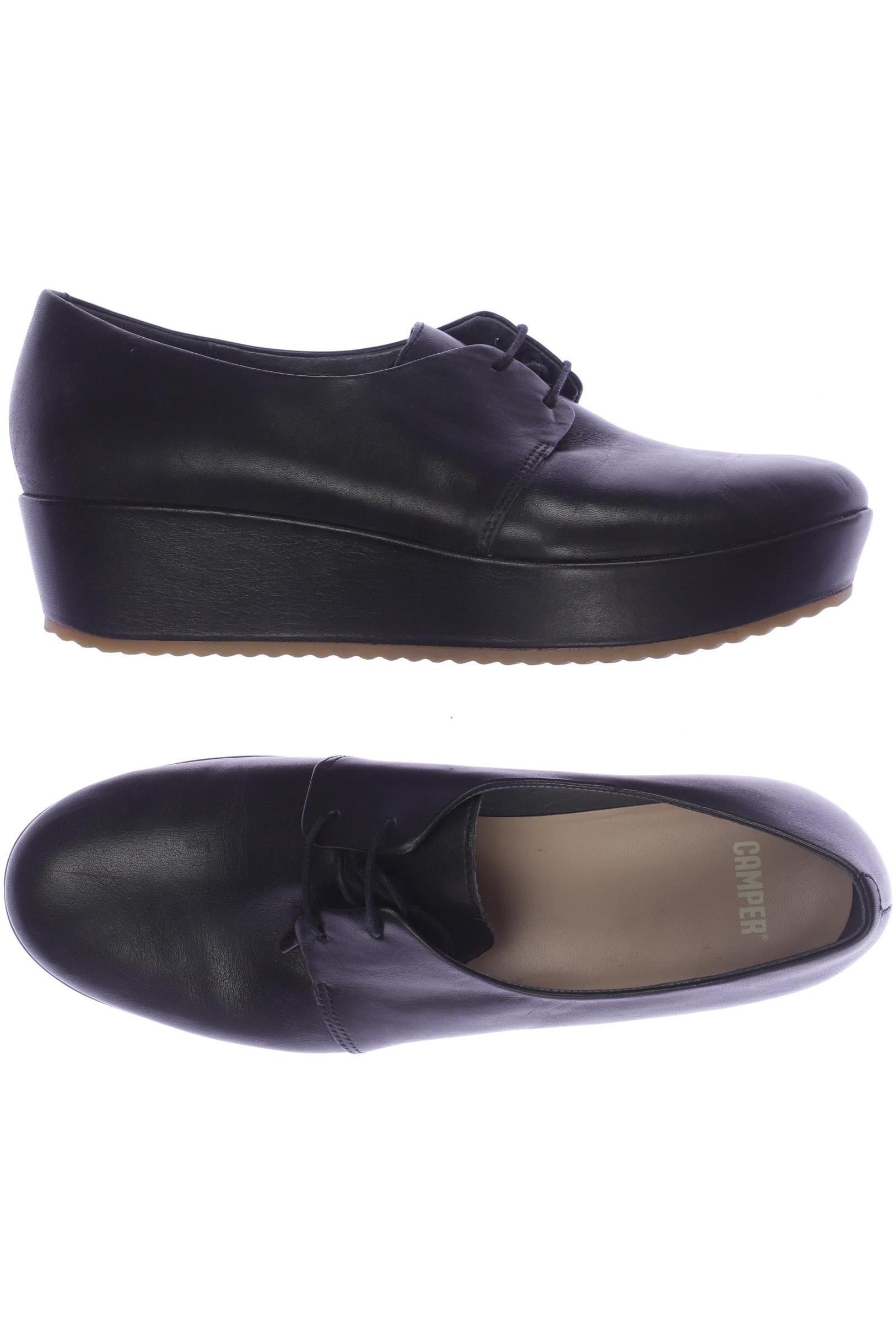 

Camper Damen Halbschuh, schwarz