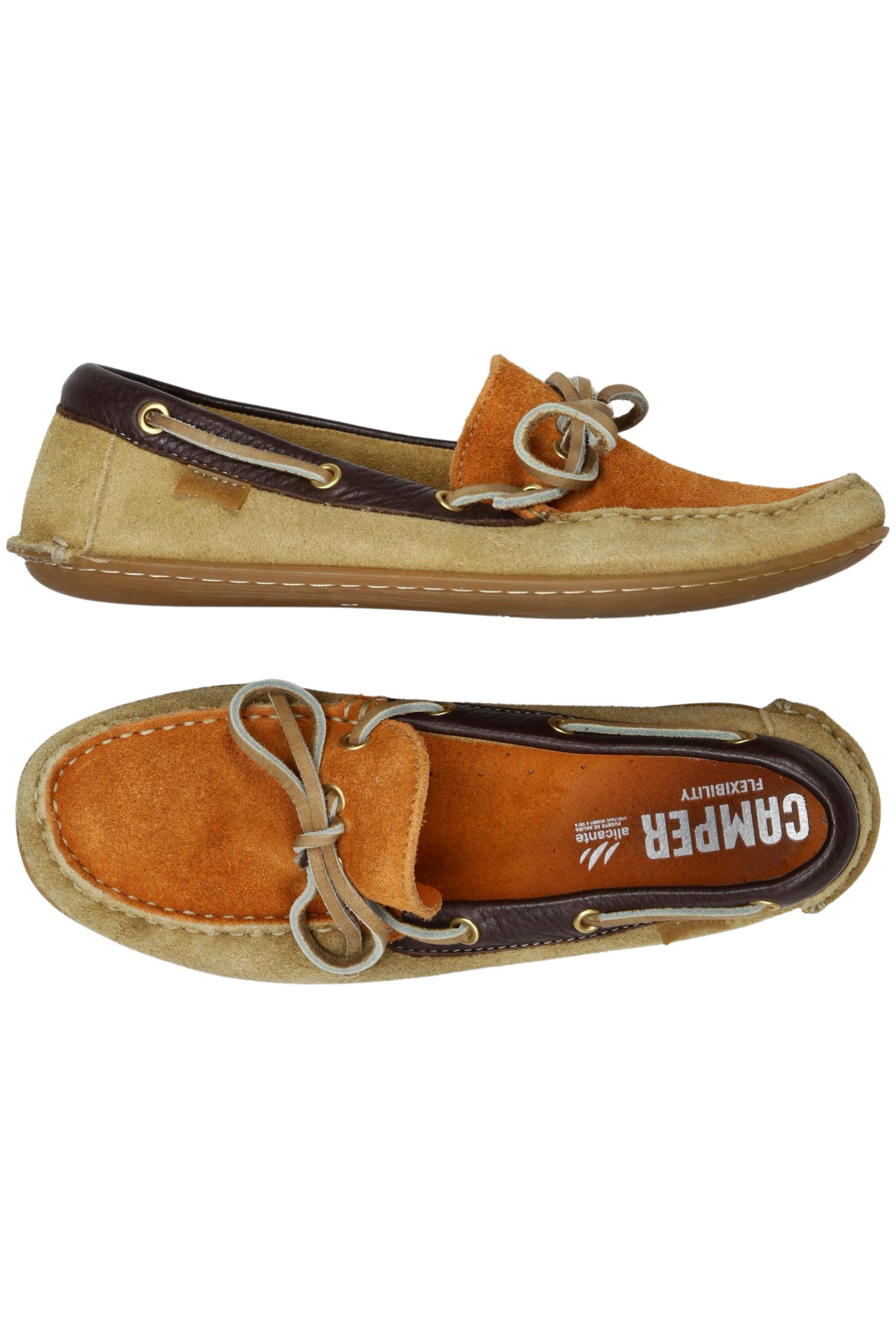 

Camper Damen Halbschuh, orange, Gr. 38