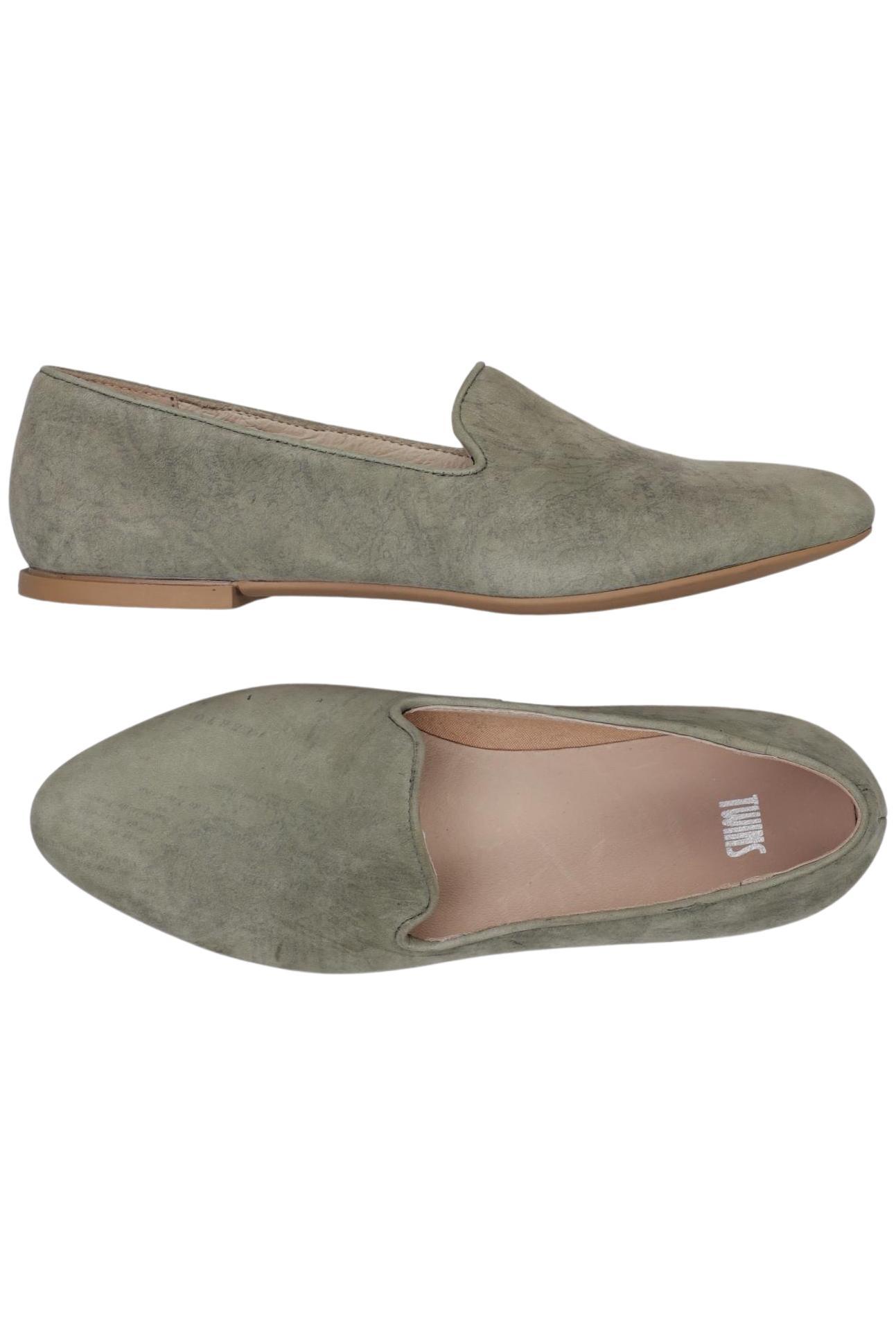 

Camper Damen Halbschuh, grün, Gr. 35