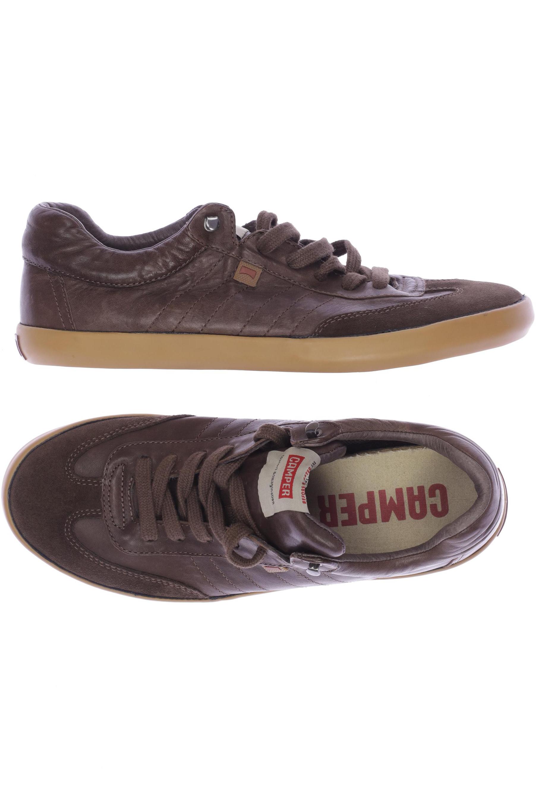

Camper Damen Halbschuh, braun, Gr. 41