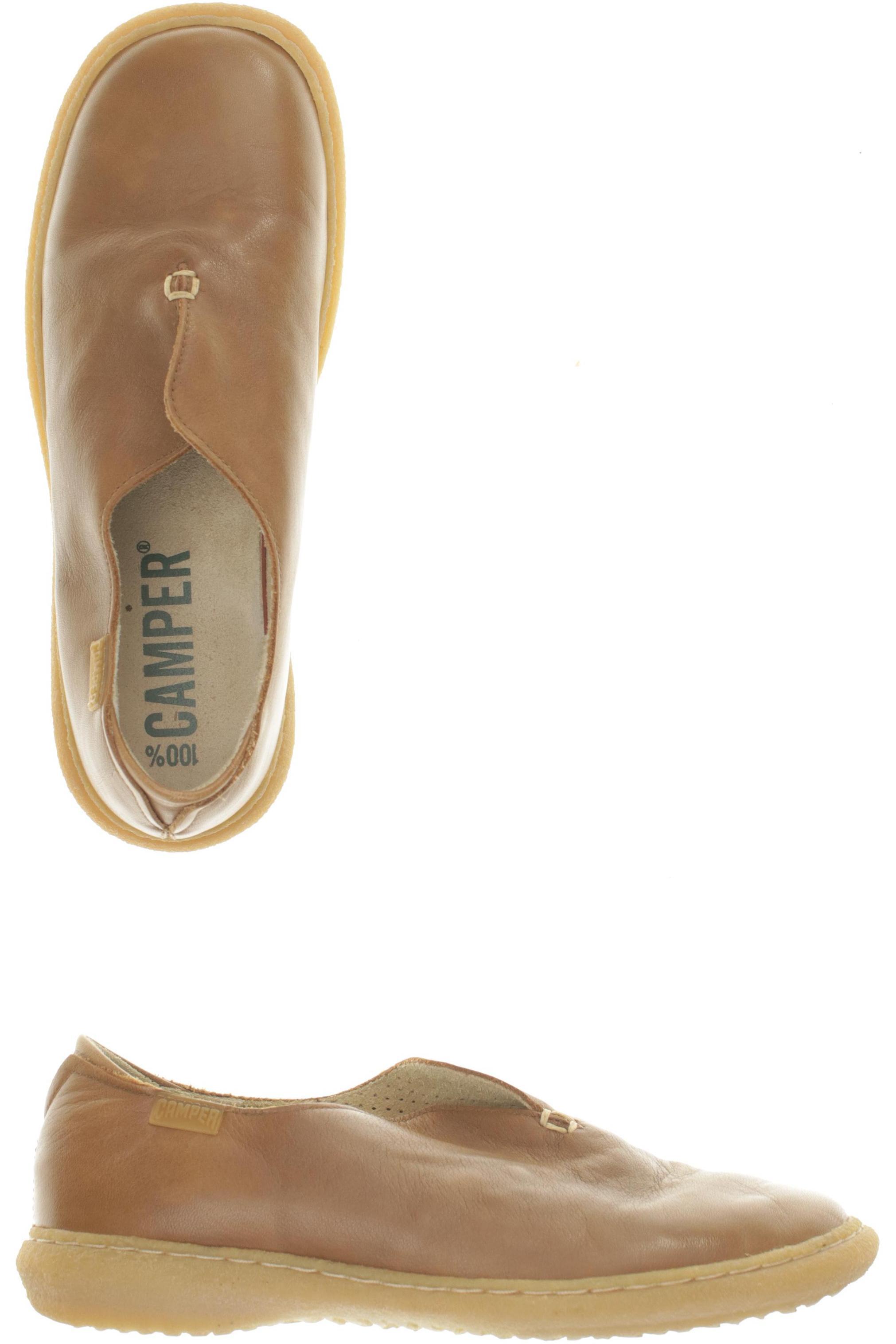 

Camper Damen Halbschuh, braun, Gr. 38