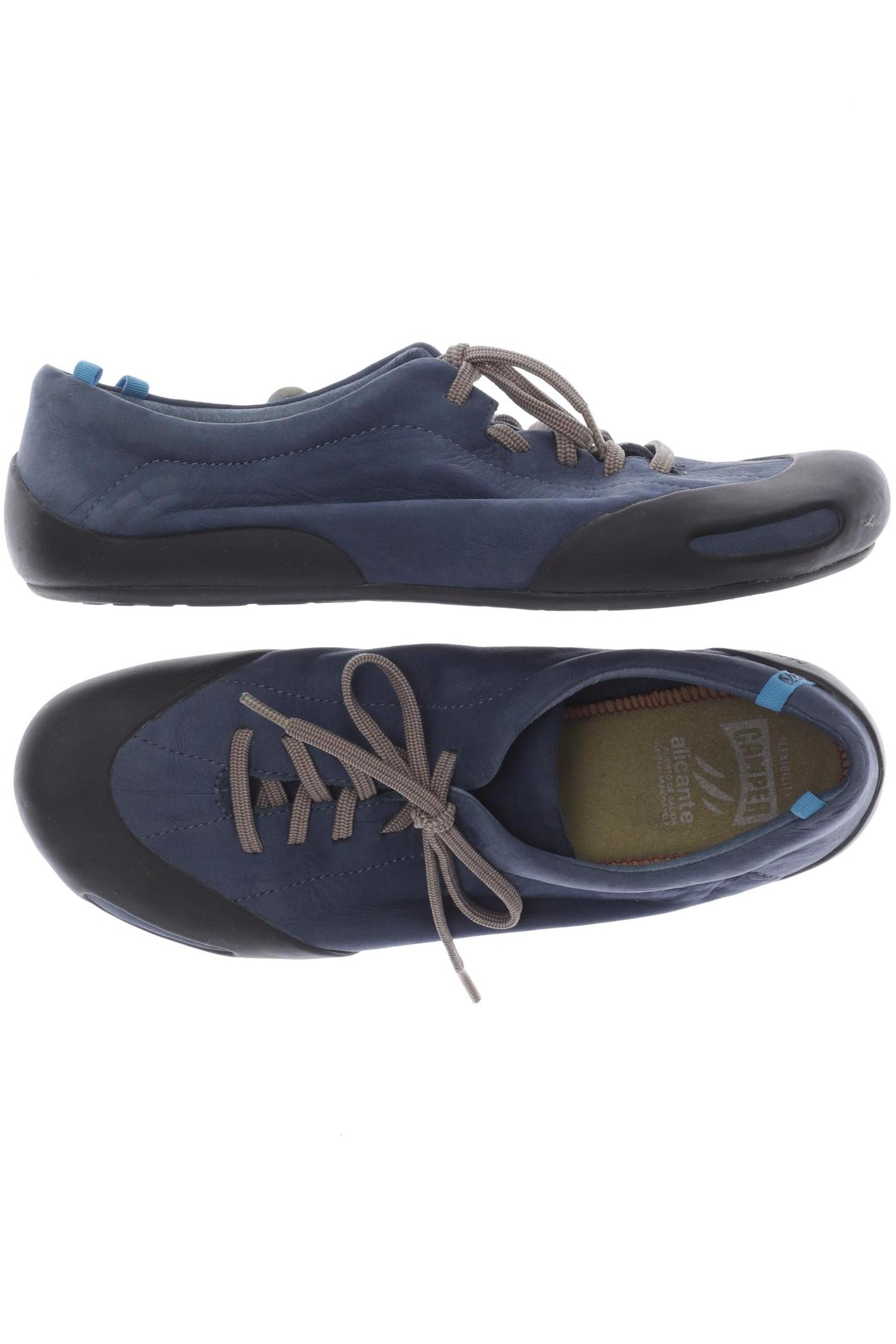 

Camper Damen Halbschuh, blau, Gr. 38