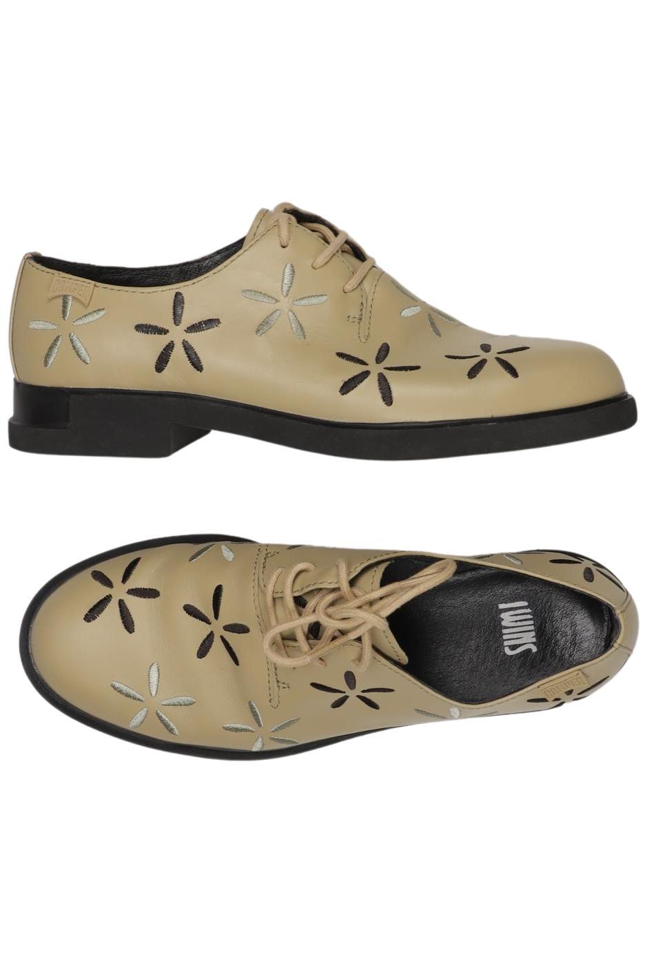 

Camper Damen Halbschuh, beige, Gr. 36
