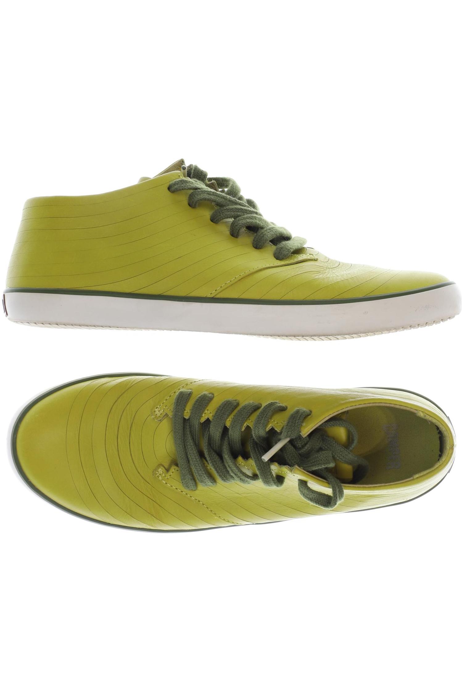

Camper Damen Halbschuh, gelb, Gr. 38