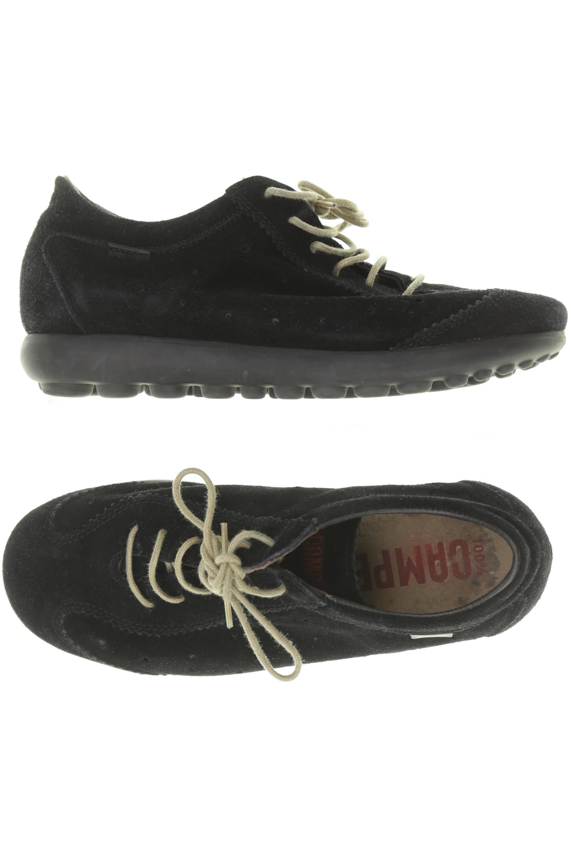 

Camper Damen Halbschuh, schwarz, Gr. 36