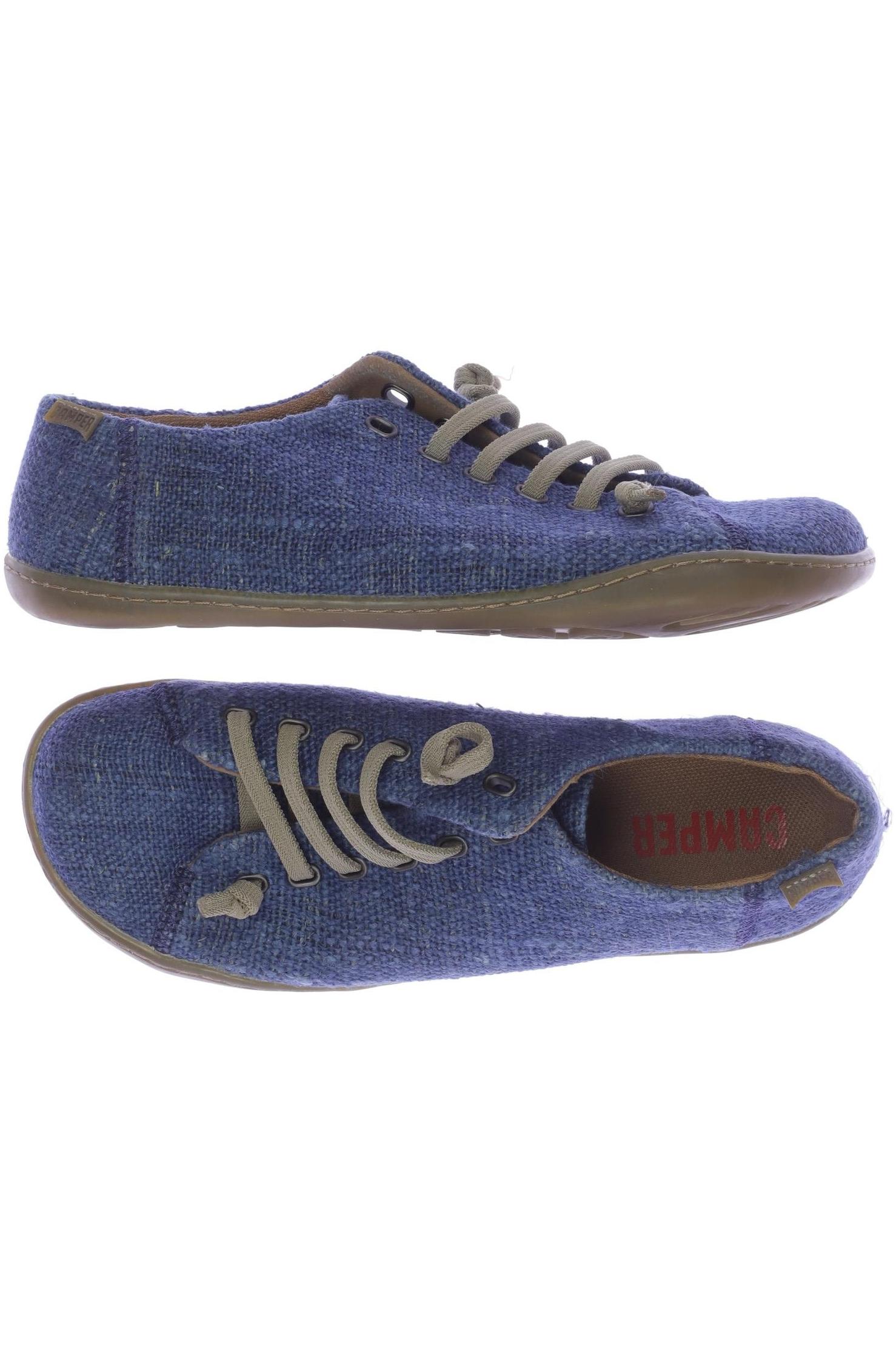 

Camper Damen Halbschuh, blau, Gr. 40