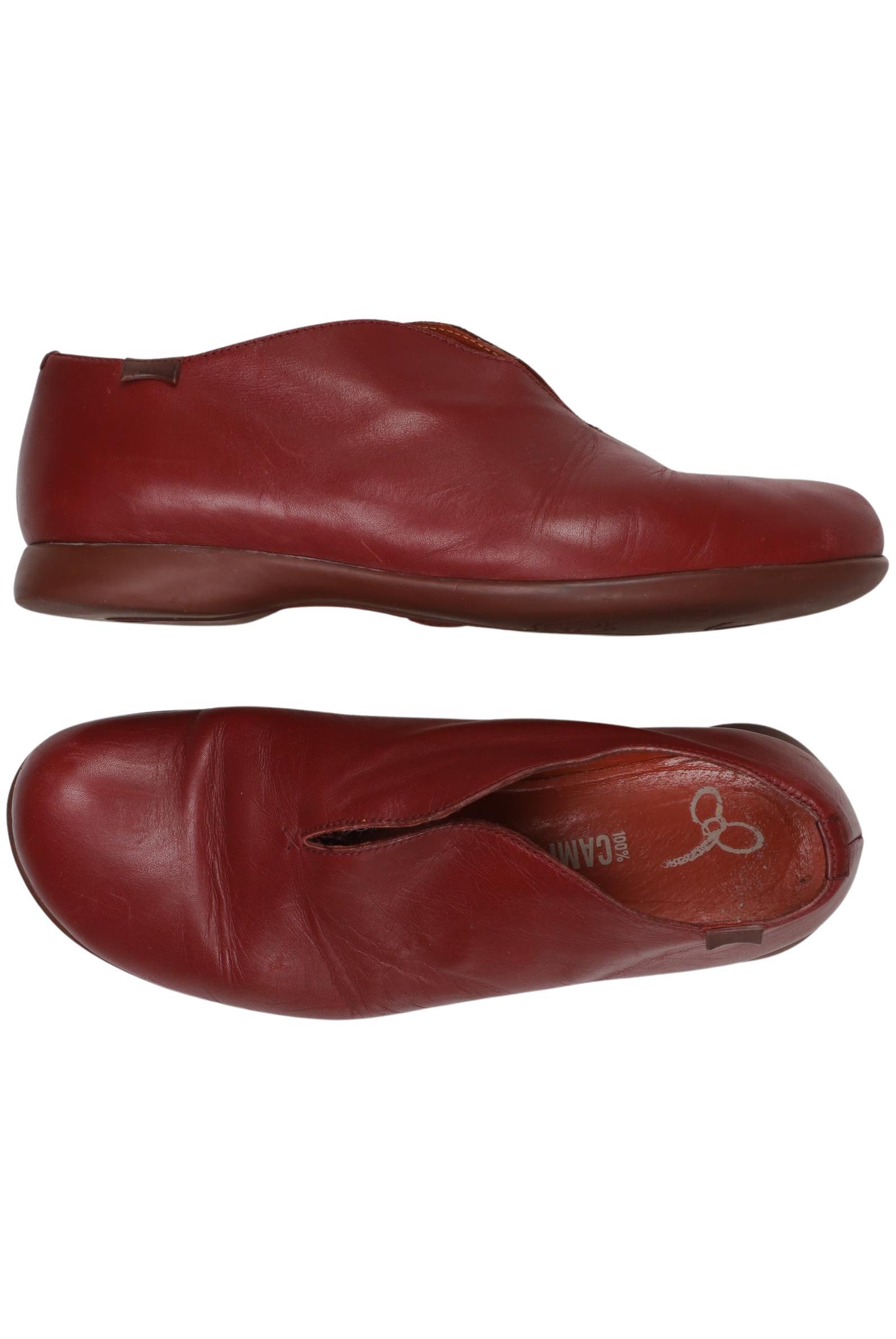 

Camper Damen Halbschuh, rot, Gr. 40