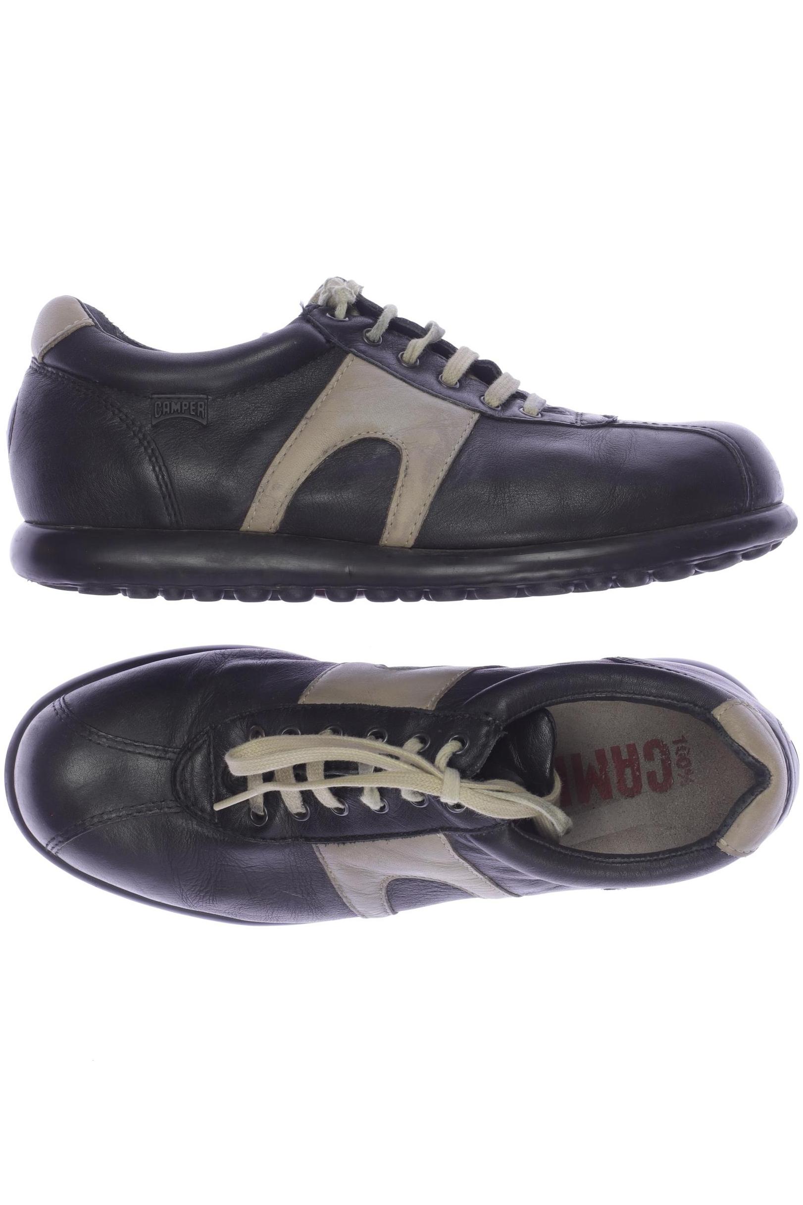 

Camper Damen Halbschuh, schwarz, Gr. 38