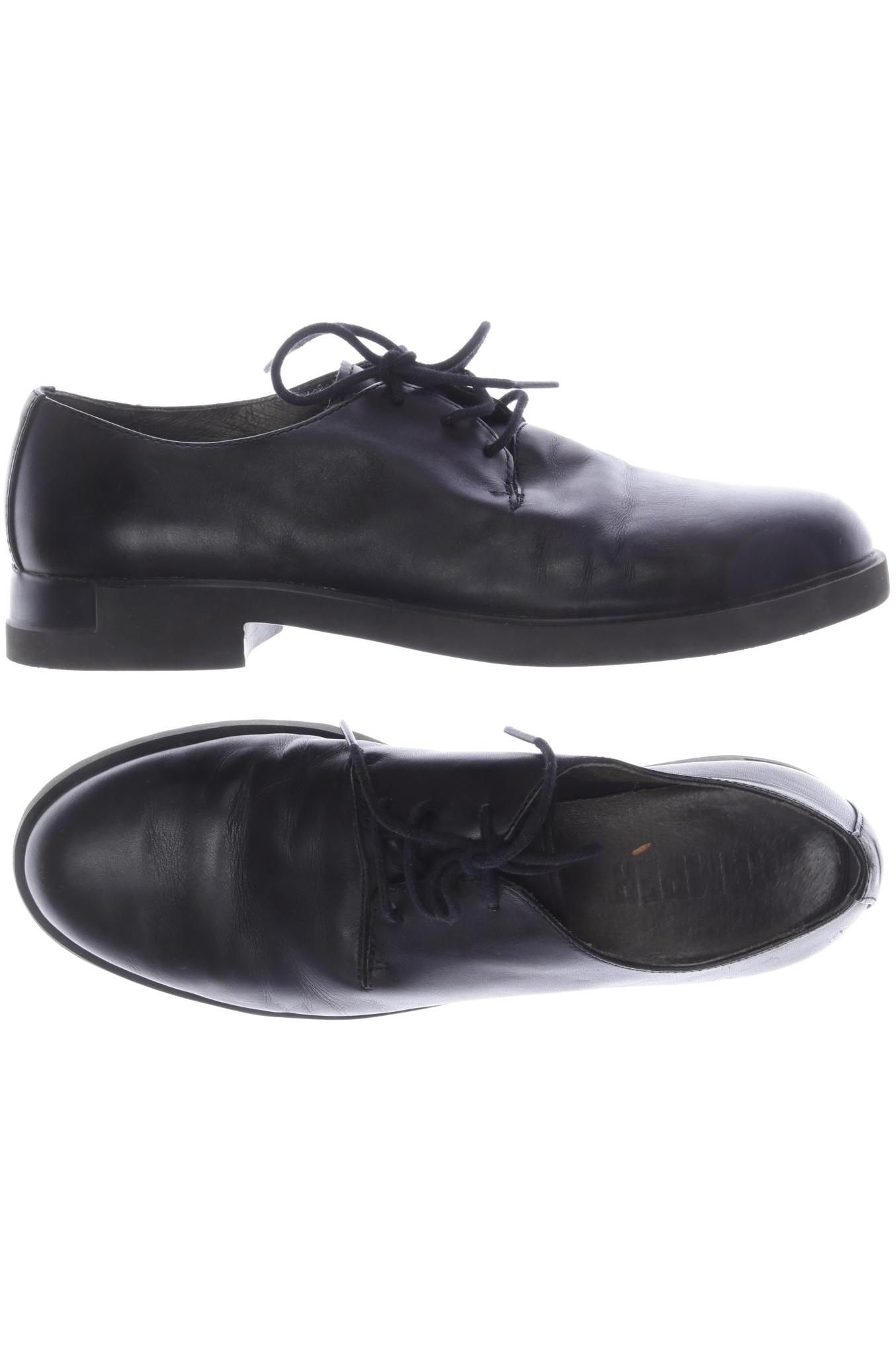 

Camper Damen Halbschuh, schwarz, Gr. 40