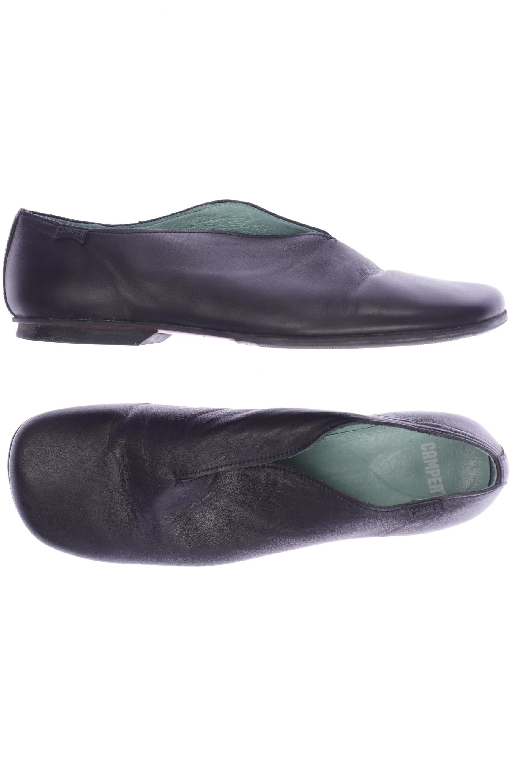 

Camper Damen Halbschuh, schwarz