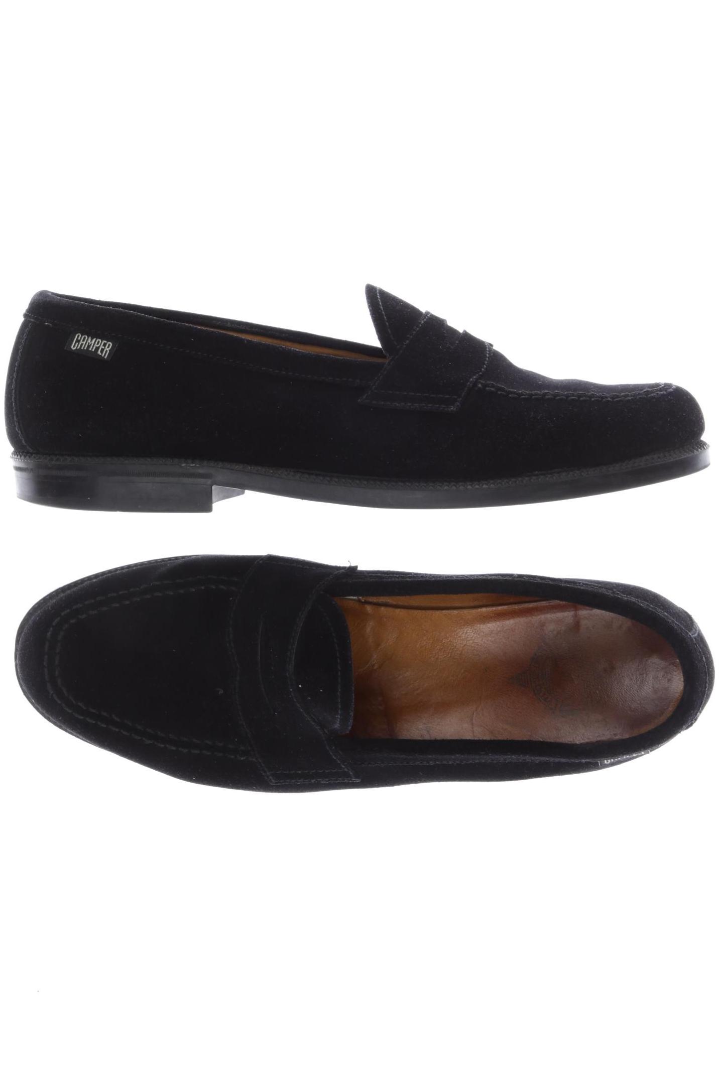 

Camper Damen Halbschuh, schwarz, Gr. 40