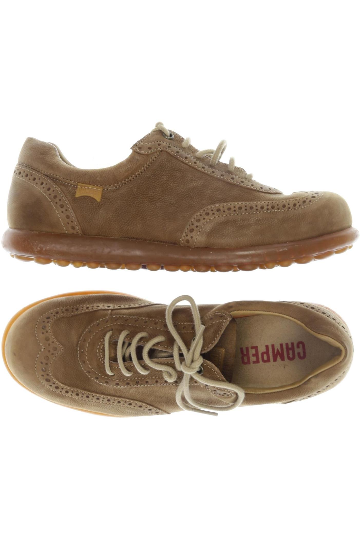 

Camper Damen Halbschuh, braun, Gr. 39