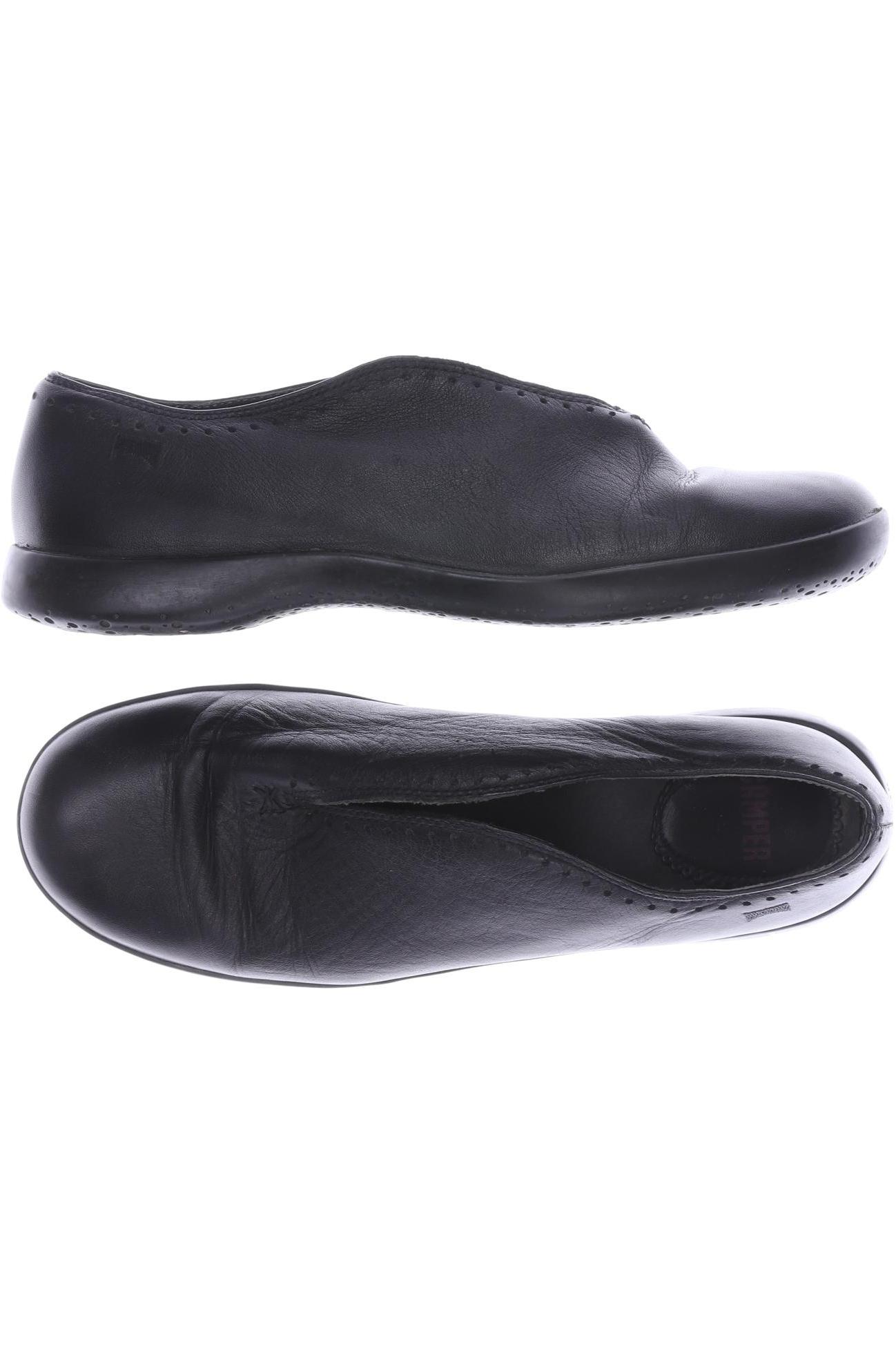 

Camper Damen Halbschuh, schwarz