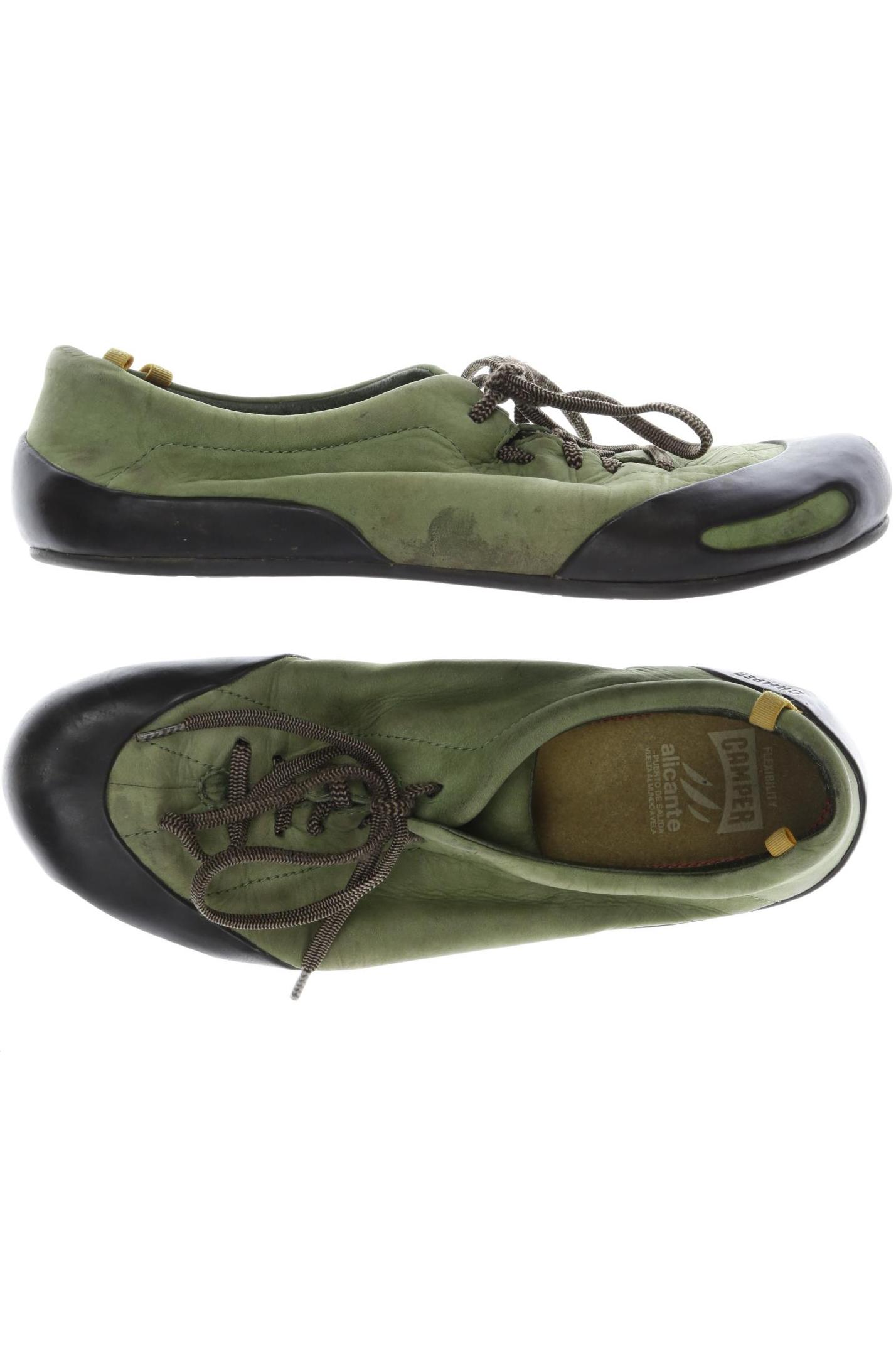 

Camper Damen Halbschuh, grün, Gr. 39