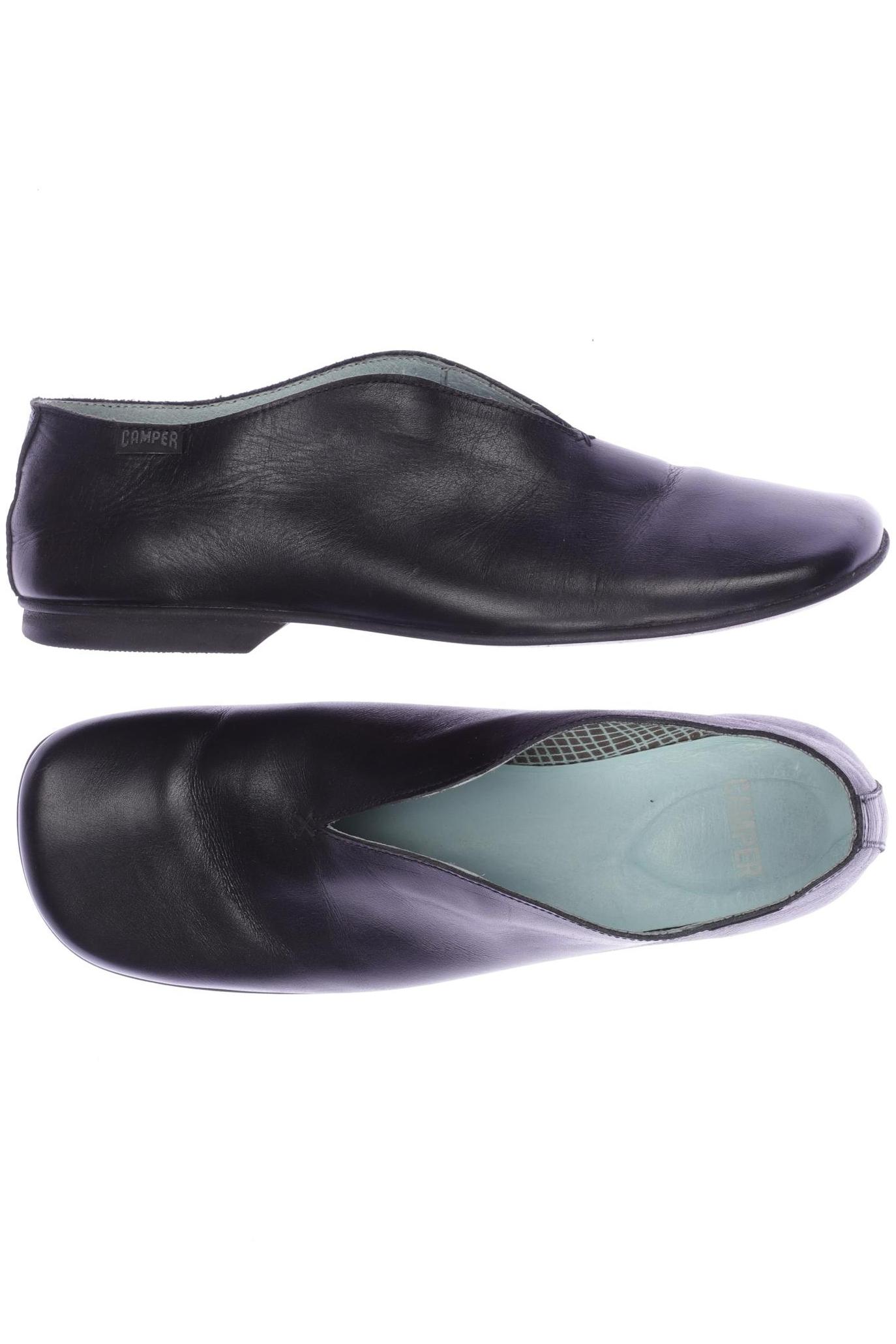 

Camper Damen Halbschuh, schwarz, Gr. 39