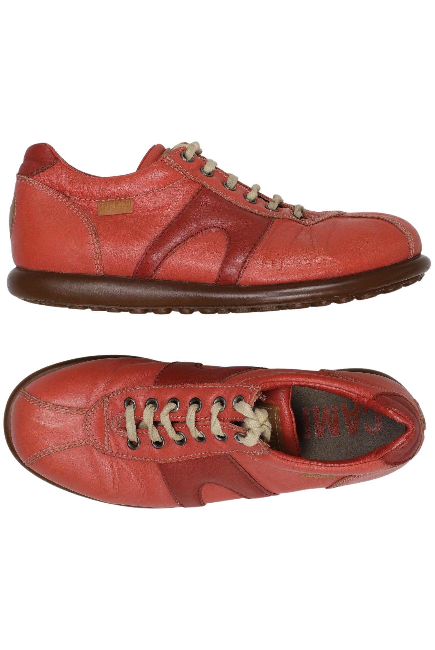 Thumbnail - Camper Damen Halbschuh, rot, Gr. 37