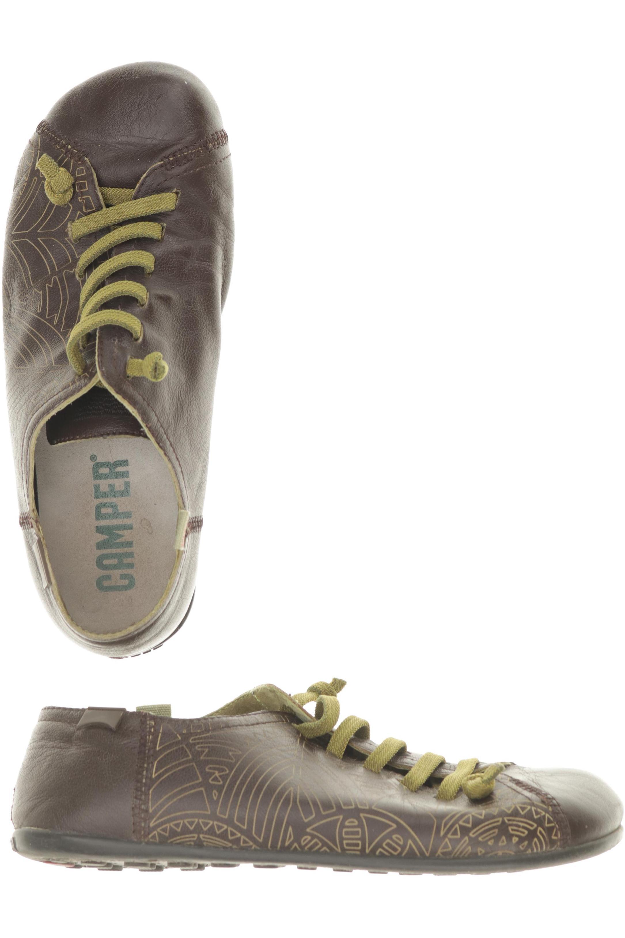 

Camper Damen Halbschuh, braun, Gr. 37