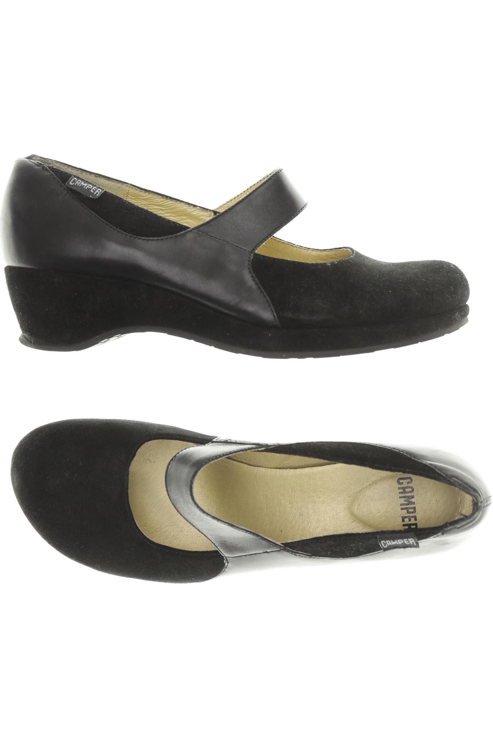 

Camper Damen Halbschuh, schwarz, Gr. 38