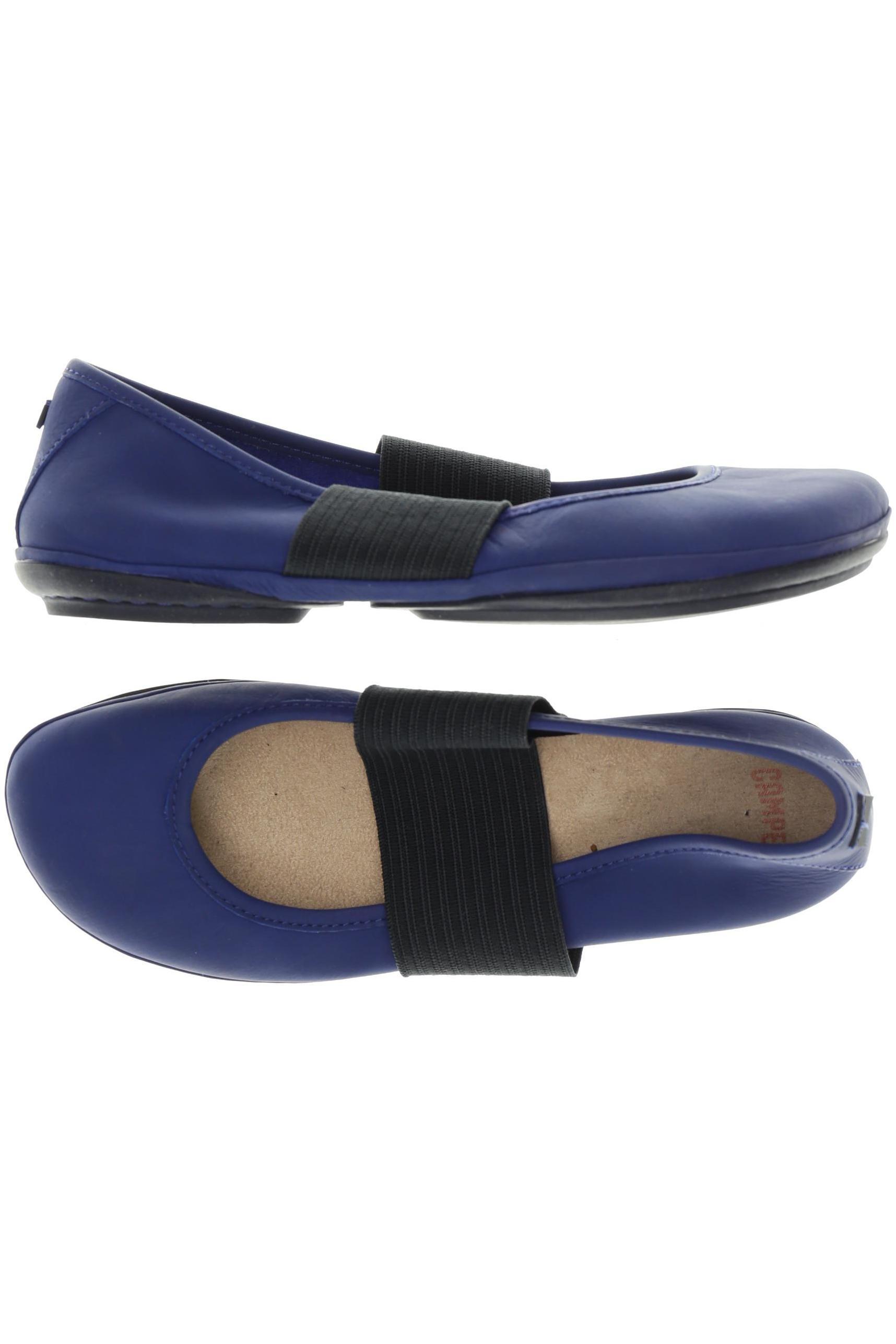 

Camper Damen Ballerinas, blau, Gr. 38