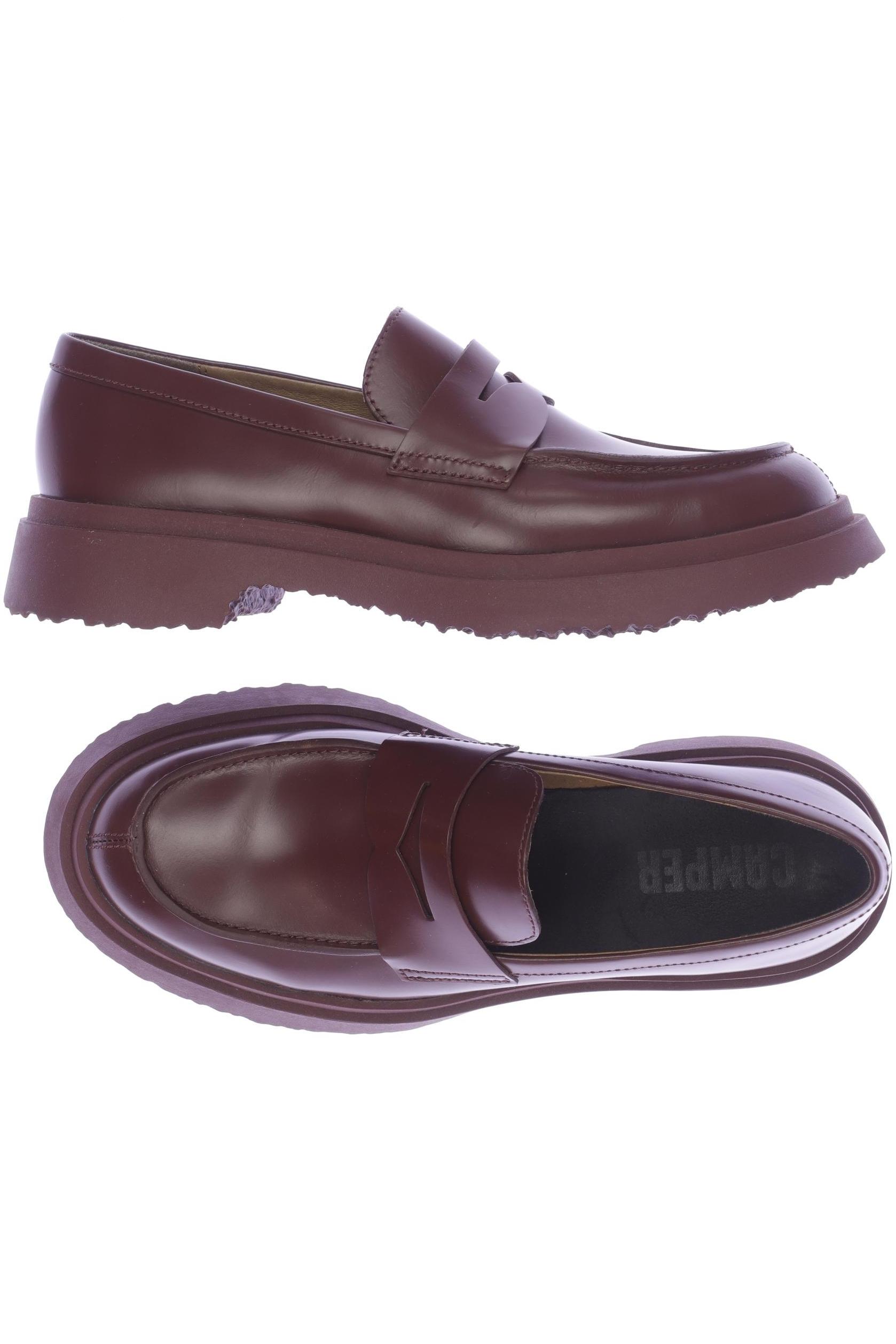 

Camper Damen Halbschuh, bordeaux, Gr. 38
