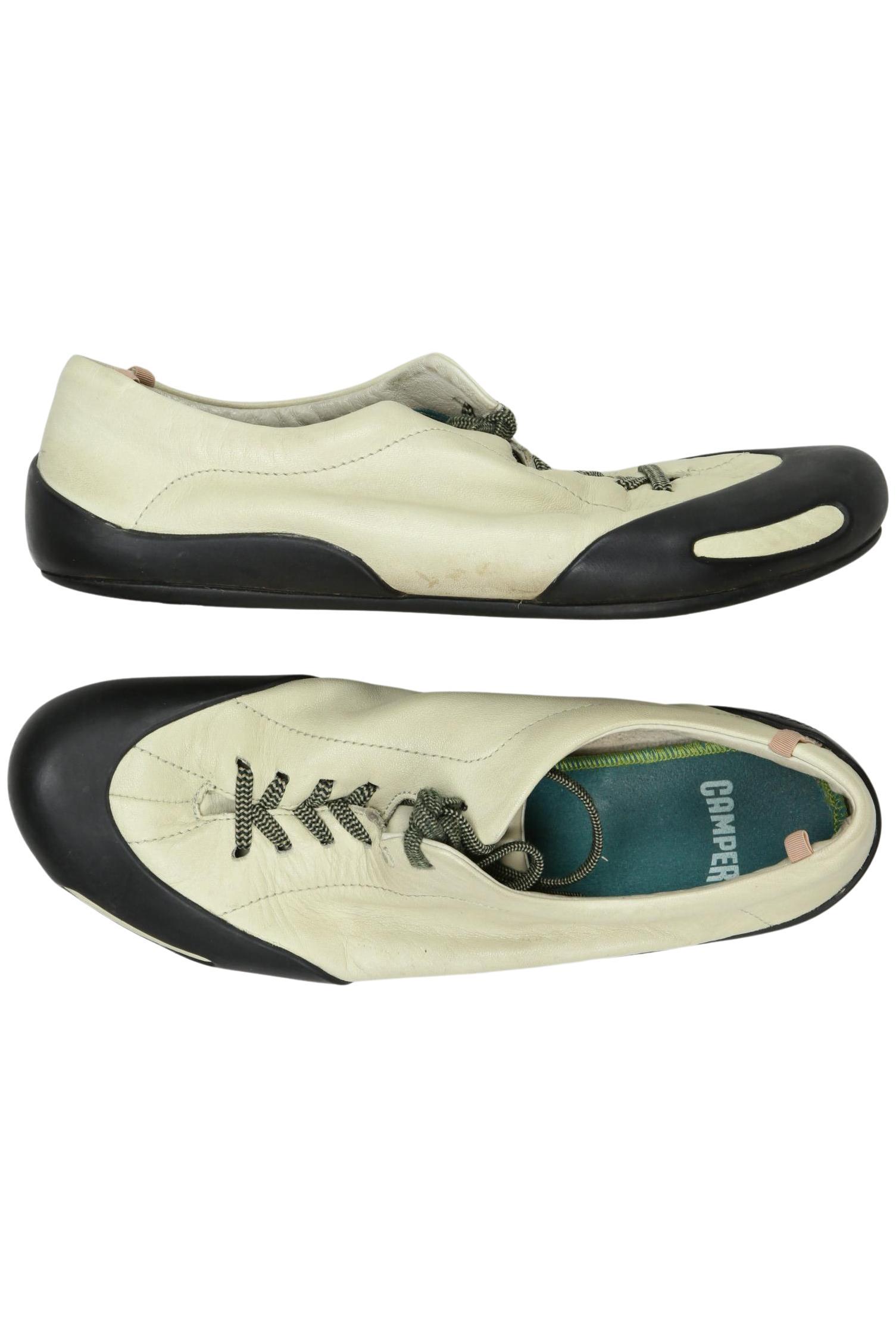 

Camper Damen Halbschuh, hellgrün, Gr. 39