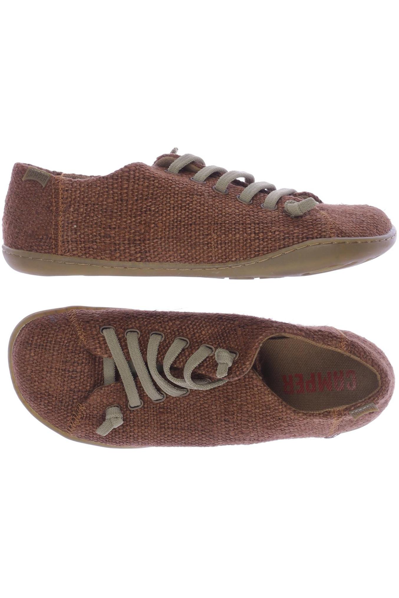 

Camper Damen Halbschuh, braun, Gr. 38