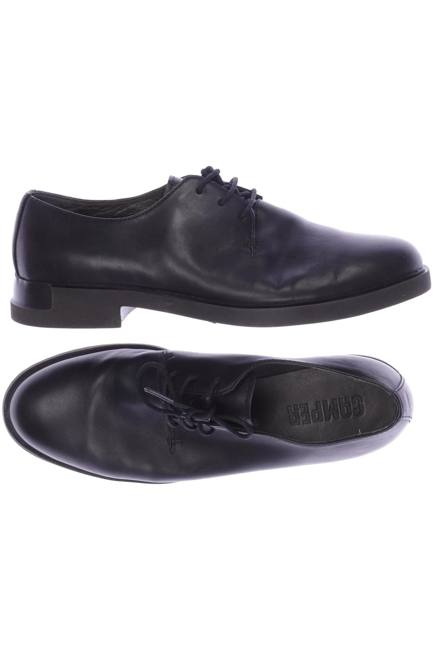 

Camper Damen Halbschuh, schwarz