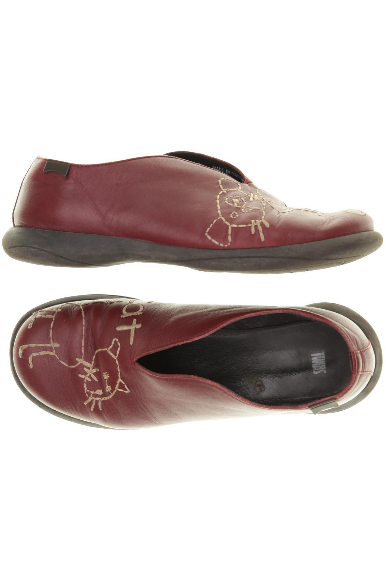 

Camper Damen Halbschuh, rot, Gr. 38