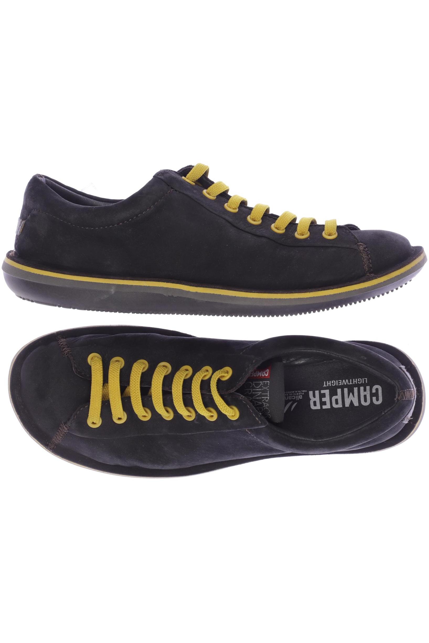 

Camper Damen Halbschuh, schwarz, Gr. 40