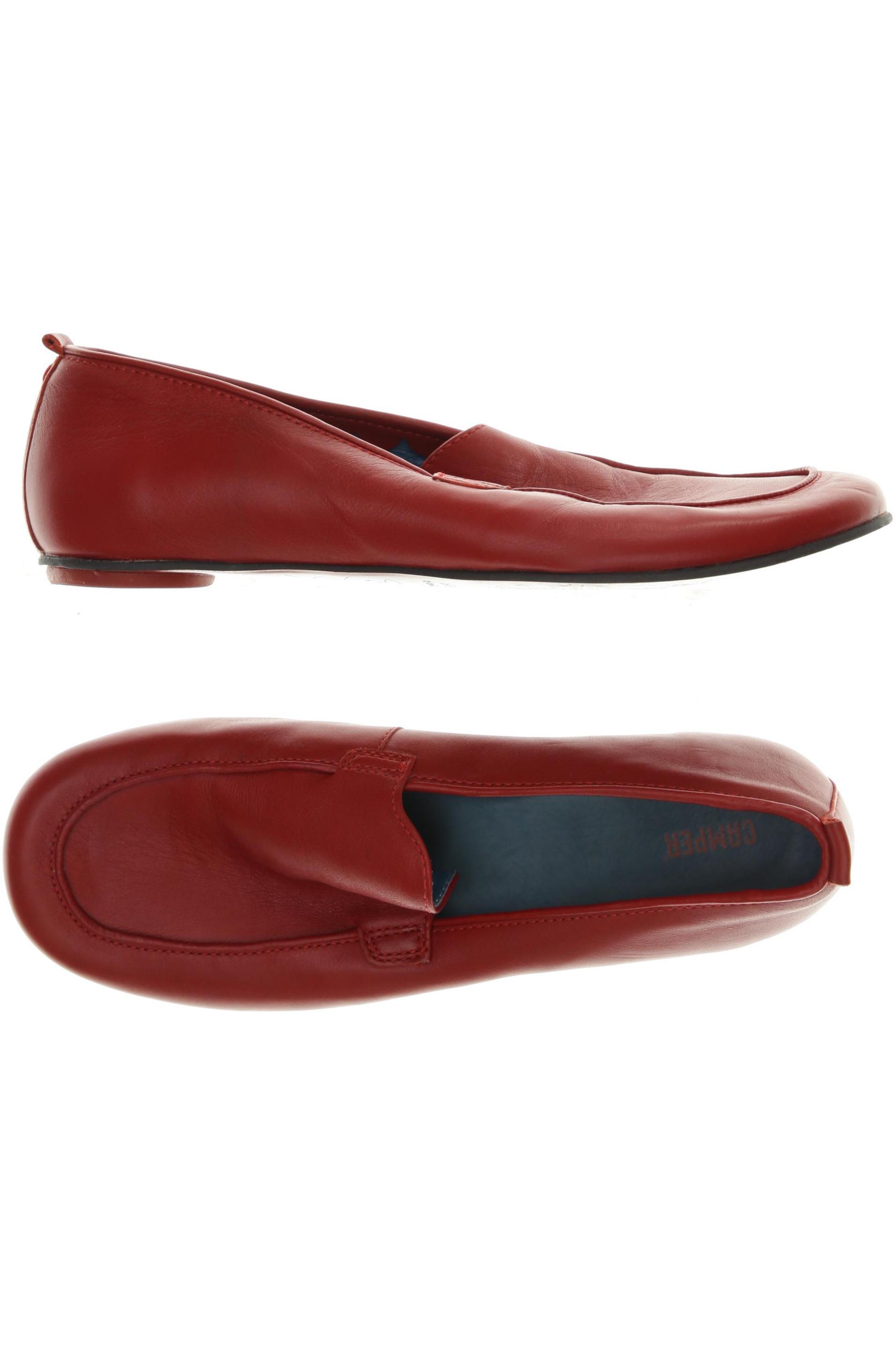 

Camper Damen Halbschuh, rot, Gr. 38