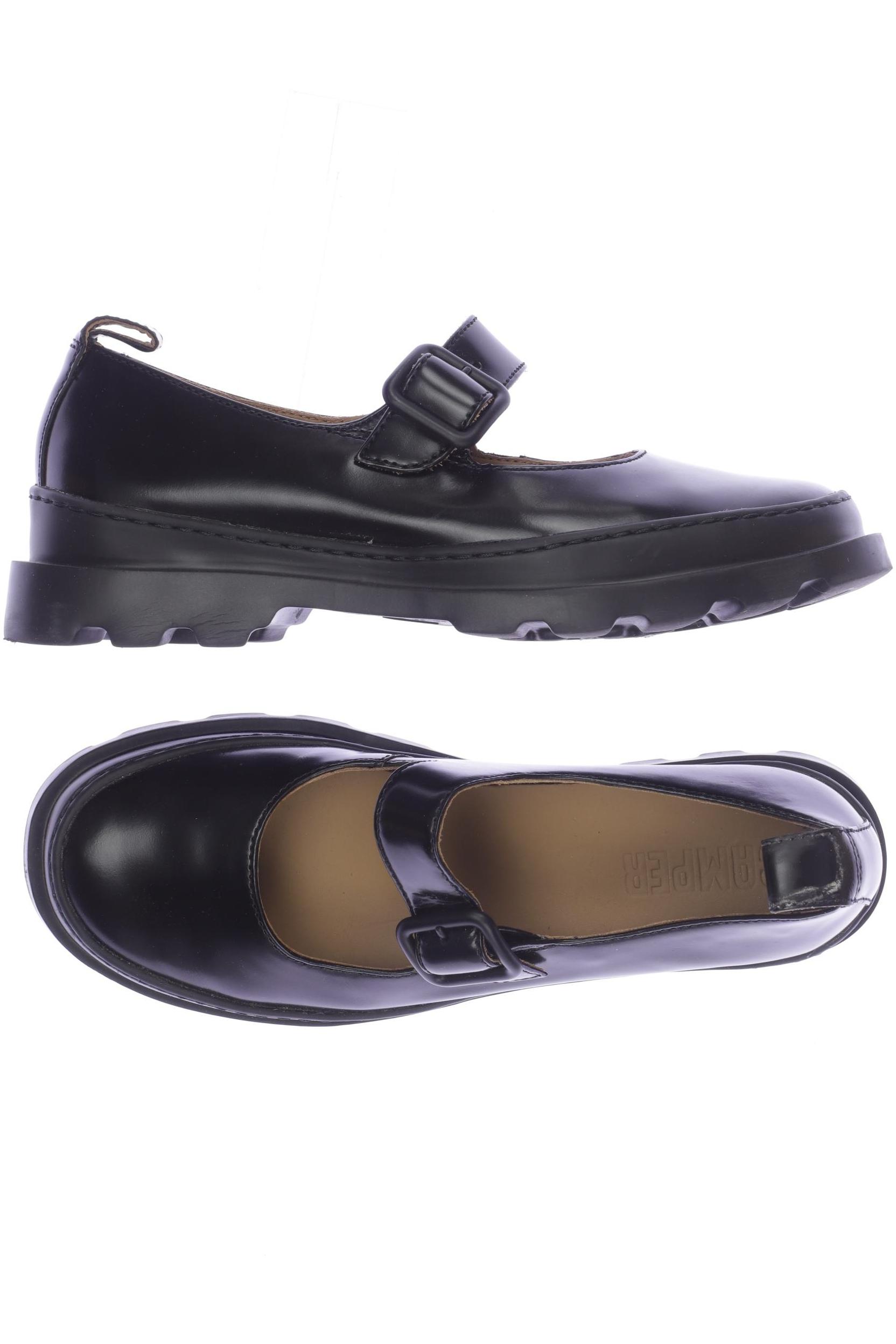 

Camper Damen Halbschuh, schwarz, Gr. 39