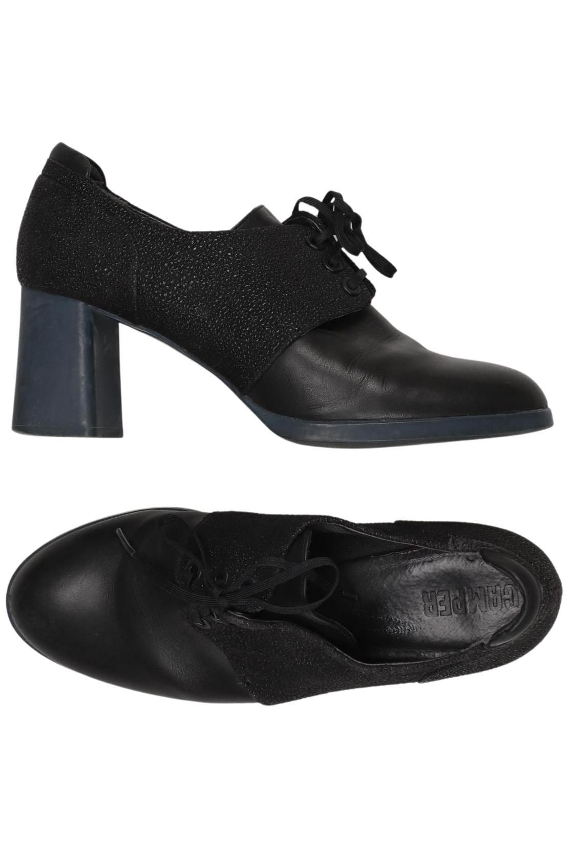 

Camper Damen Halbschuh, schwarz, Gr. 38