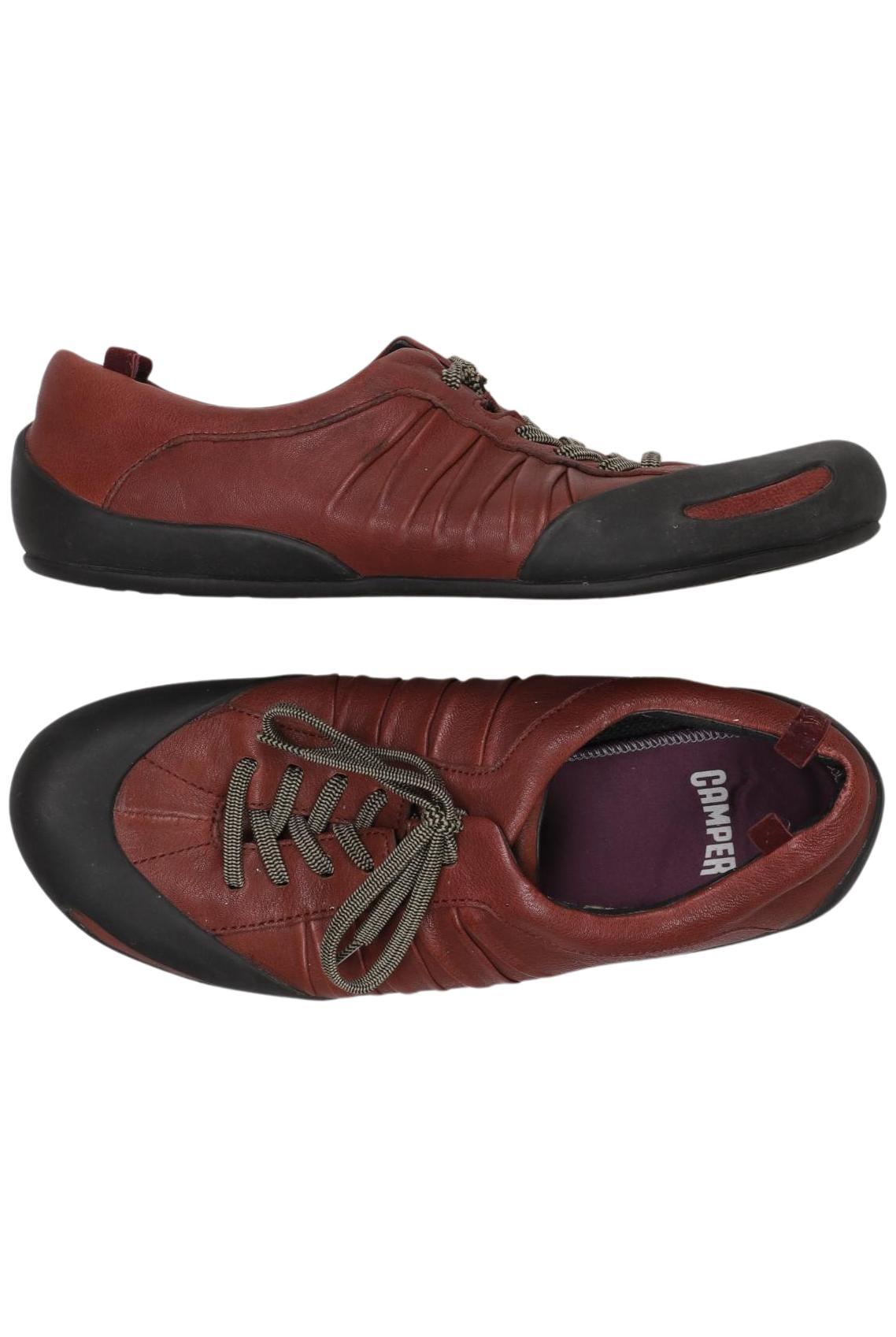 

Camper Damen Halbschuh, rot, Gr. 38