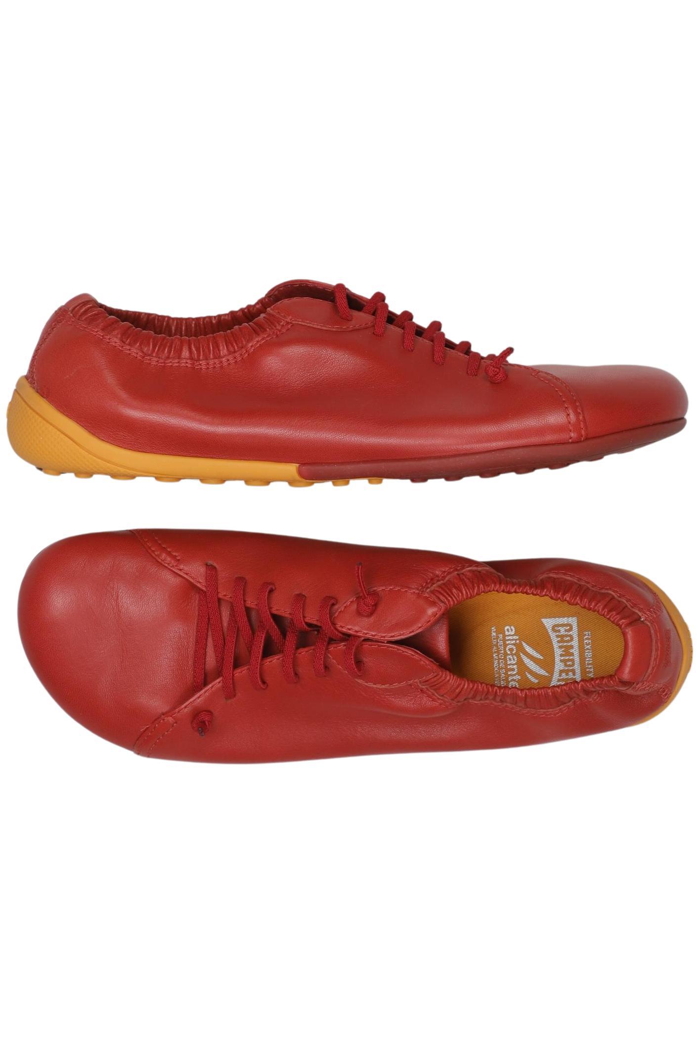 

Camper Damen Halbschuh, rot, Gr. 40