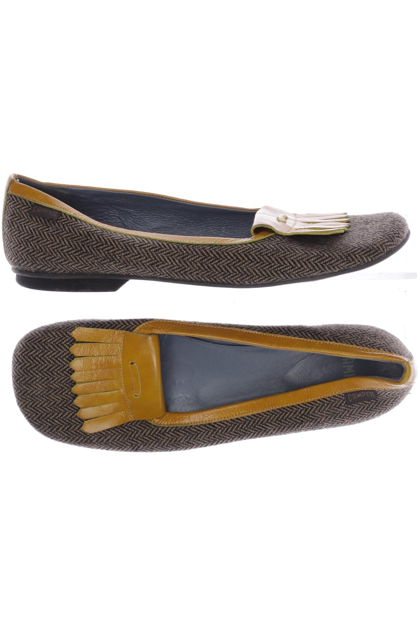 

Camper Damen Halbschuh, braun, Gr. 38