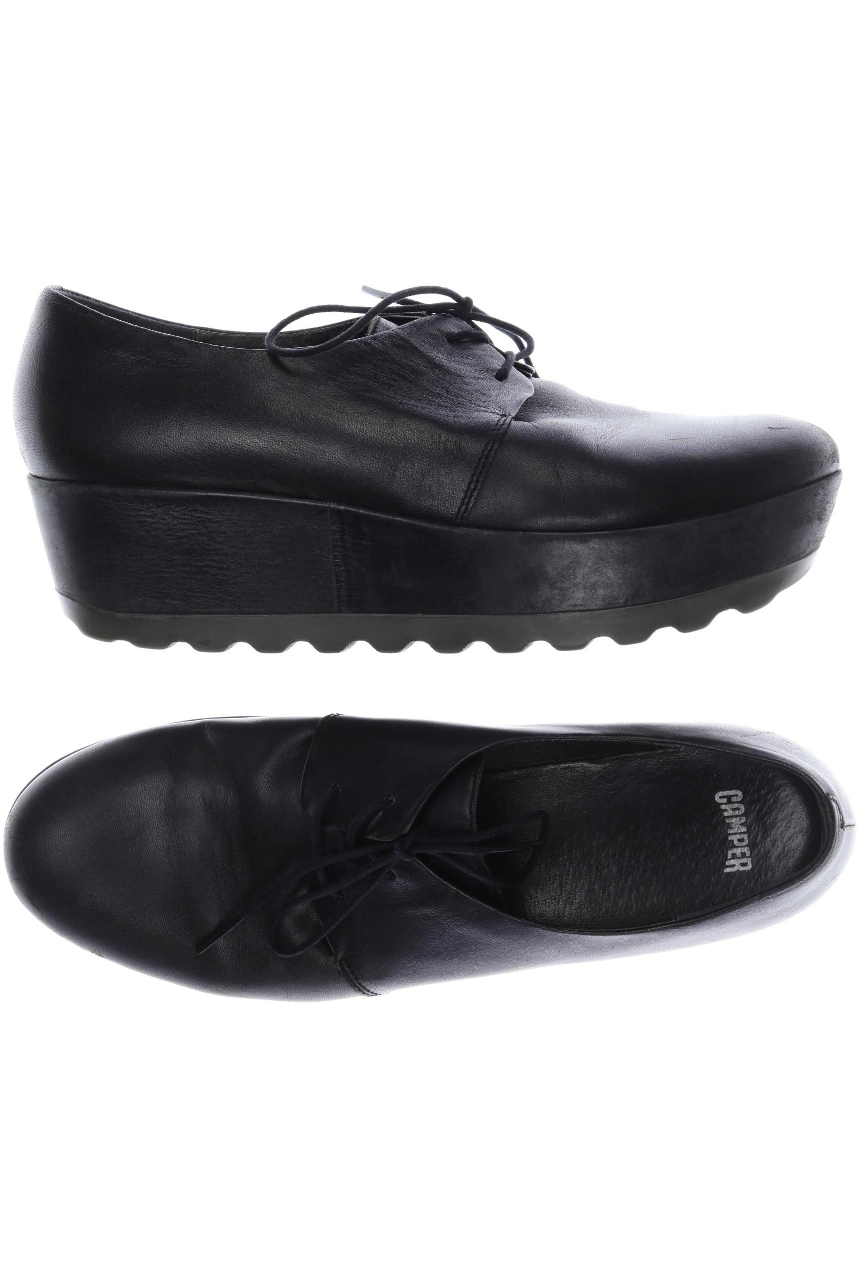 

Camper Damen Halbschuh, schwarz, Gr. 40