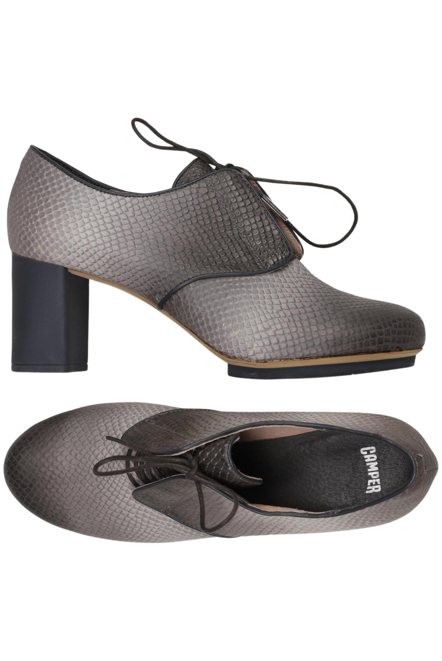 

Camper Damen Halbschuh, grau, Gr. 39