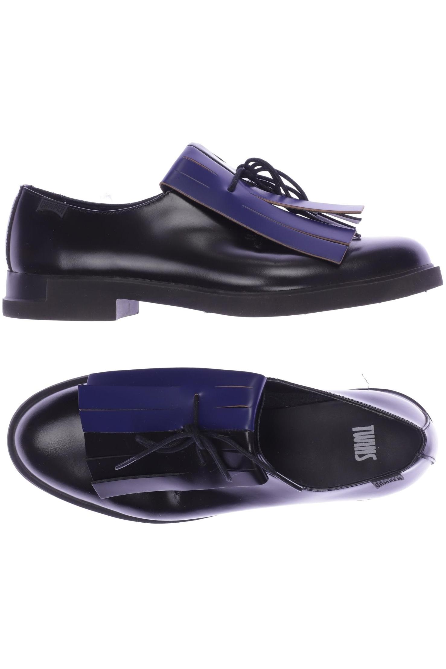 

Camper Damen Halbschuh, schwarz, Gr. 40