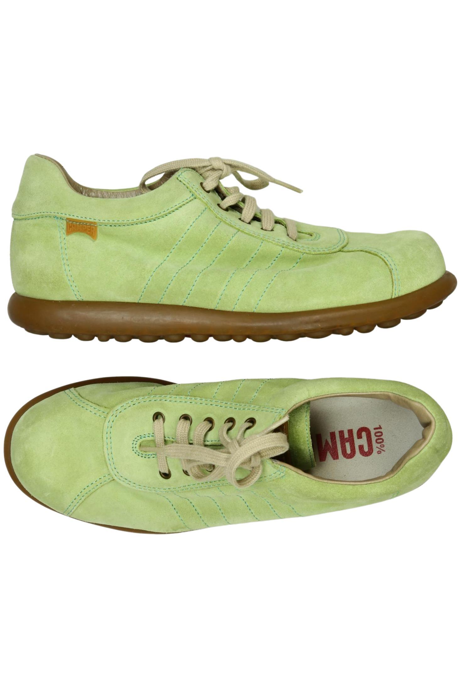 

Camper Damen Halbschuh, hellgrün, Gr. 38