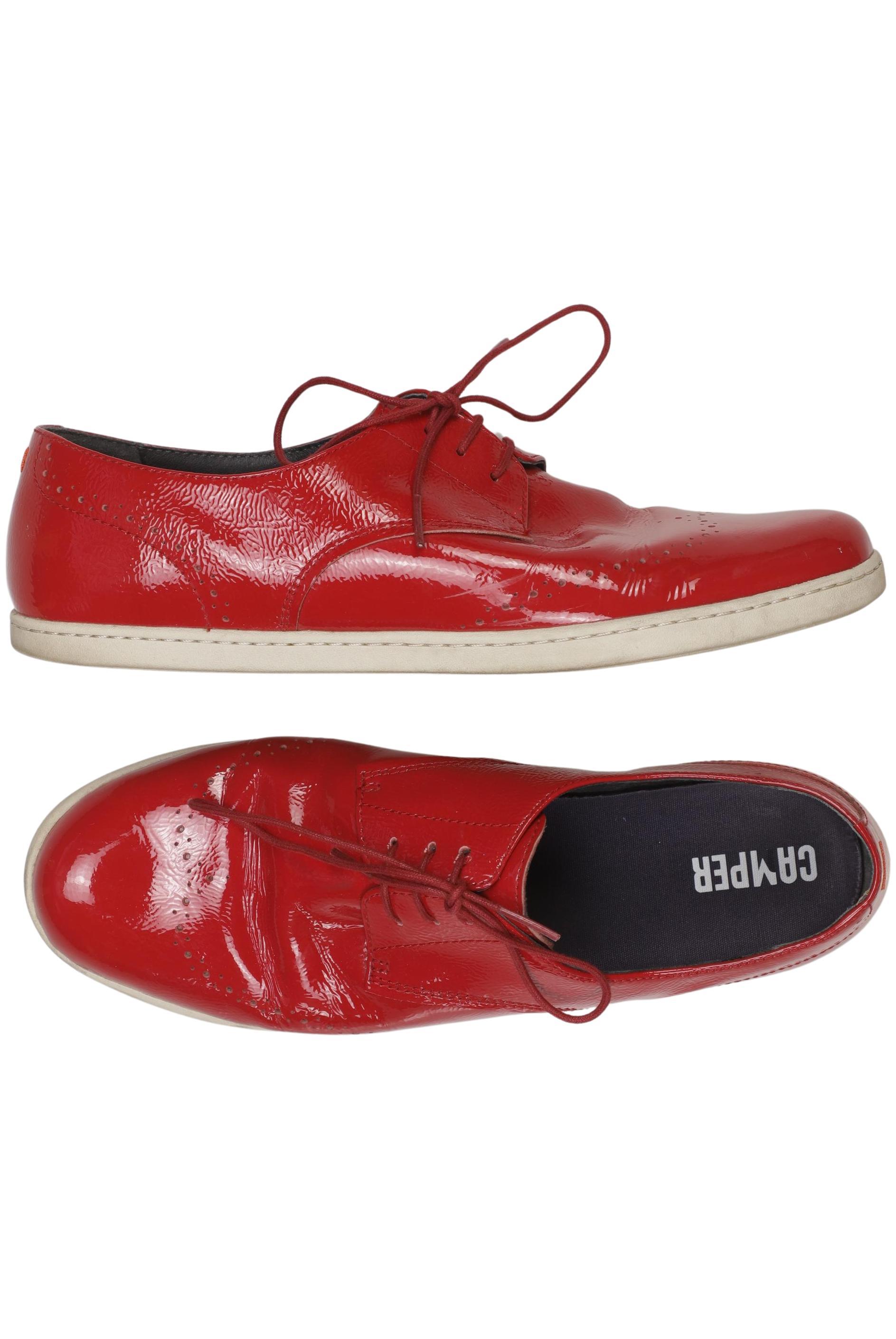 

Camper Damen Halbschuh, rot, Gr. 40