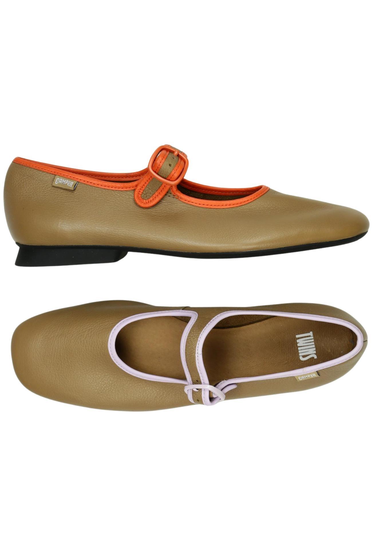 

Camper Damen Halbschuh, braun, Gr. 41