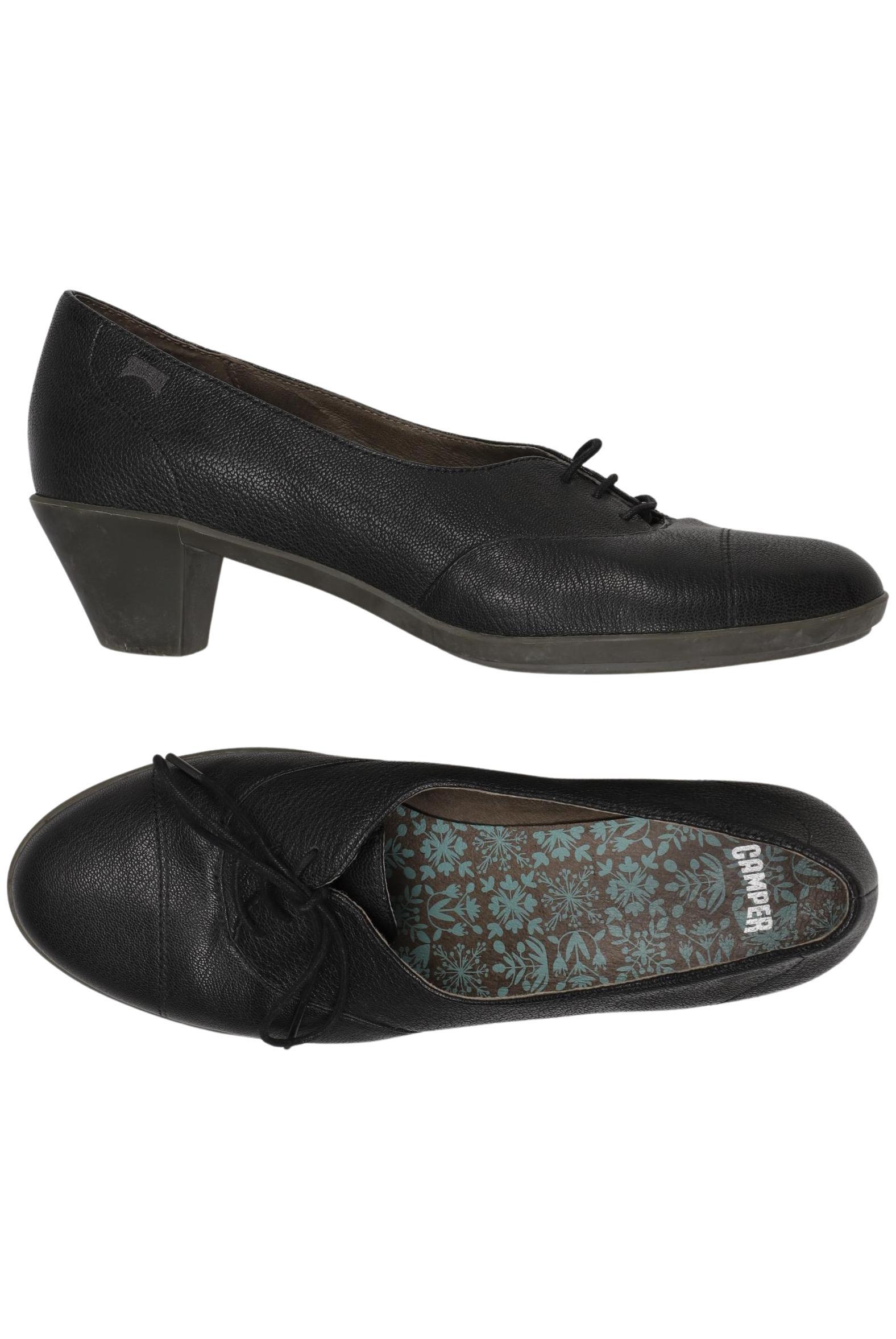 

Camper Damen Halbschuh, schwarz, Gr. 40